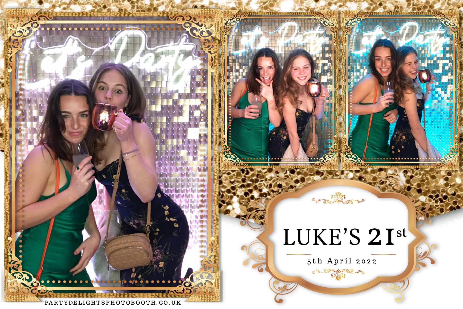 Luke's 21st Birthday Party | View more photos from the event at gallery.partydelightsphotobooth.co.uk/u/PartyDelightsPhotoBooth/Lukes-21st-Birthday-Party