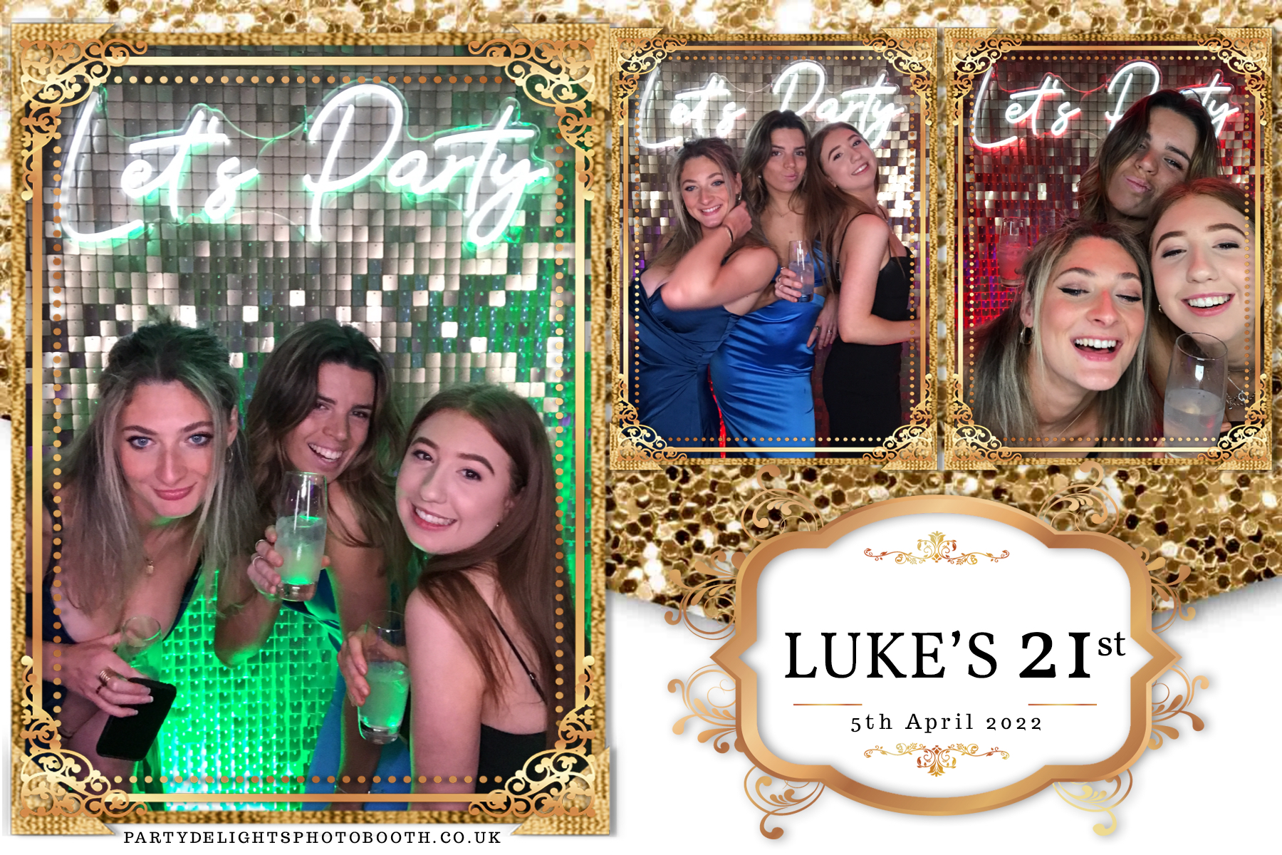 Luke's 21st Birthday Party | View more photos from the event at gallery.partydelightsphotobooth.co.uk/u/PartyDelightsPhotoBooth/Lukes-21st-Birthday-Party