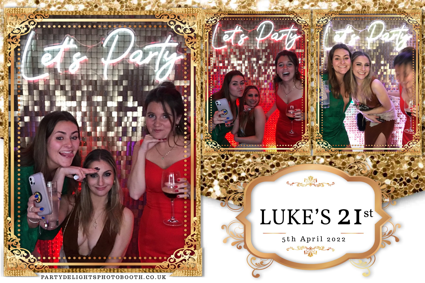 Luke's 21st Birthday Party | View more photos from the event at gallery.partydelightsphotobooth.co.uk/u/PartyDelightsPhotoBooth/Lukes-21st-Birthday-Party