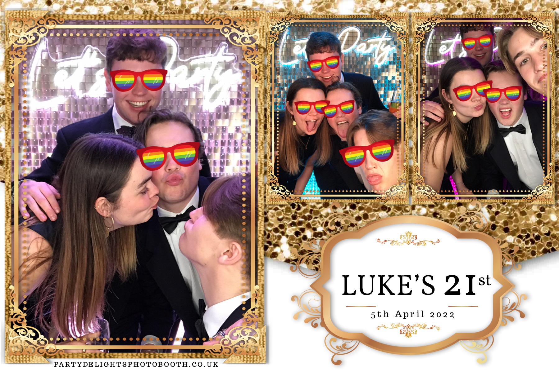 Luke's 21st Birthday Party | View more photos from the event at gallery.partydelightsphotobooth.co.uk/u/PartyDelightsPhotoBooth/Lukes-21st-Birthday-Party