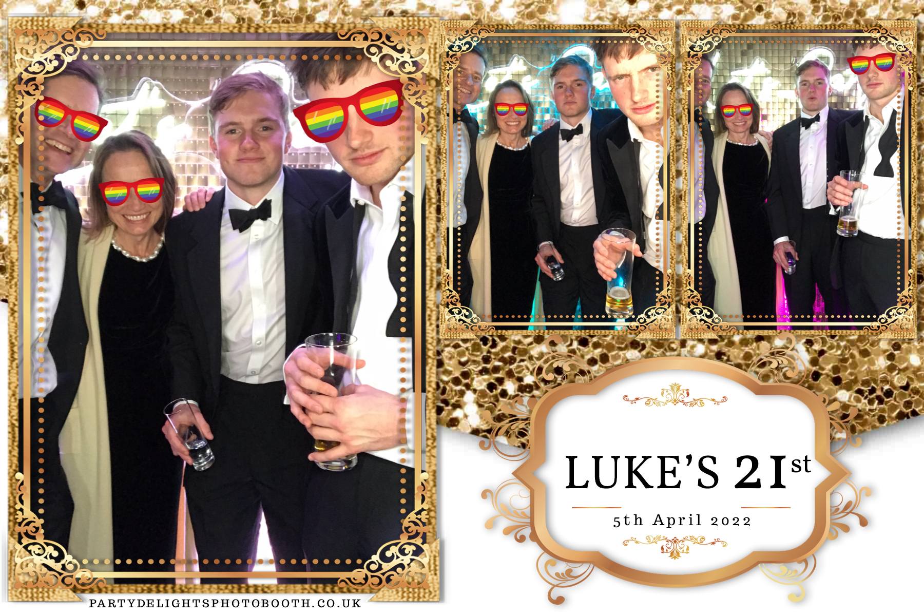 Luke's 21st Birthday Party | View more photos from the event at gallery.partydelightsphotobooth.co.uk/u/PartyDelightsPhotoBooth/Lukes-21st-Birthday-Party