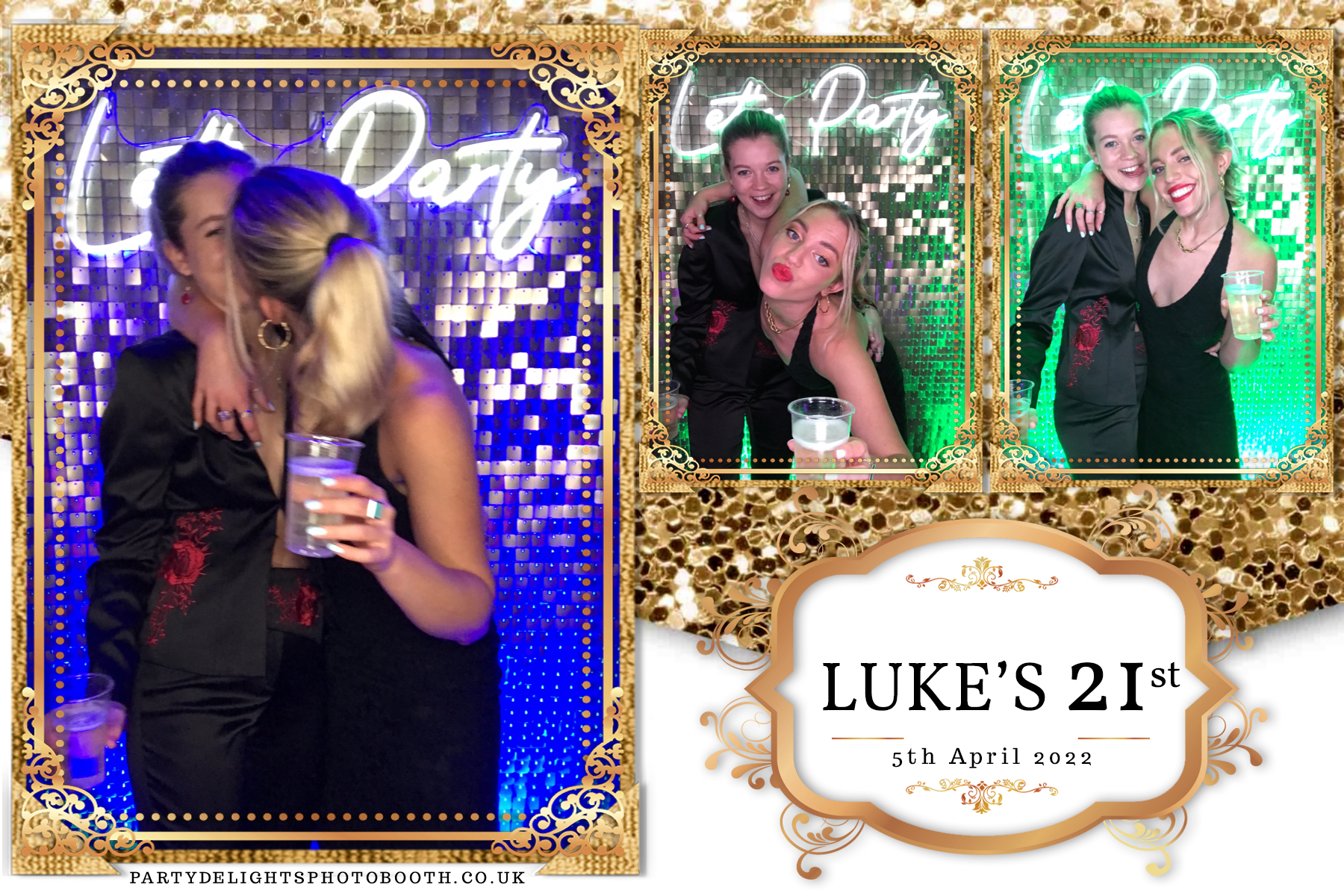 Luke's 21st Birthday Party | View more photos from the event at gallery.partydelightsphotobooth.co.uk/u/PartyDelightsPhotoBooth/Lukes-21st-Birthday-Party