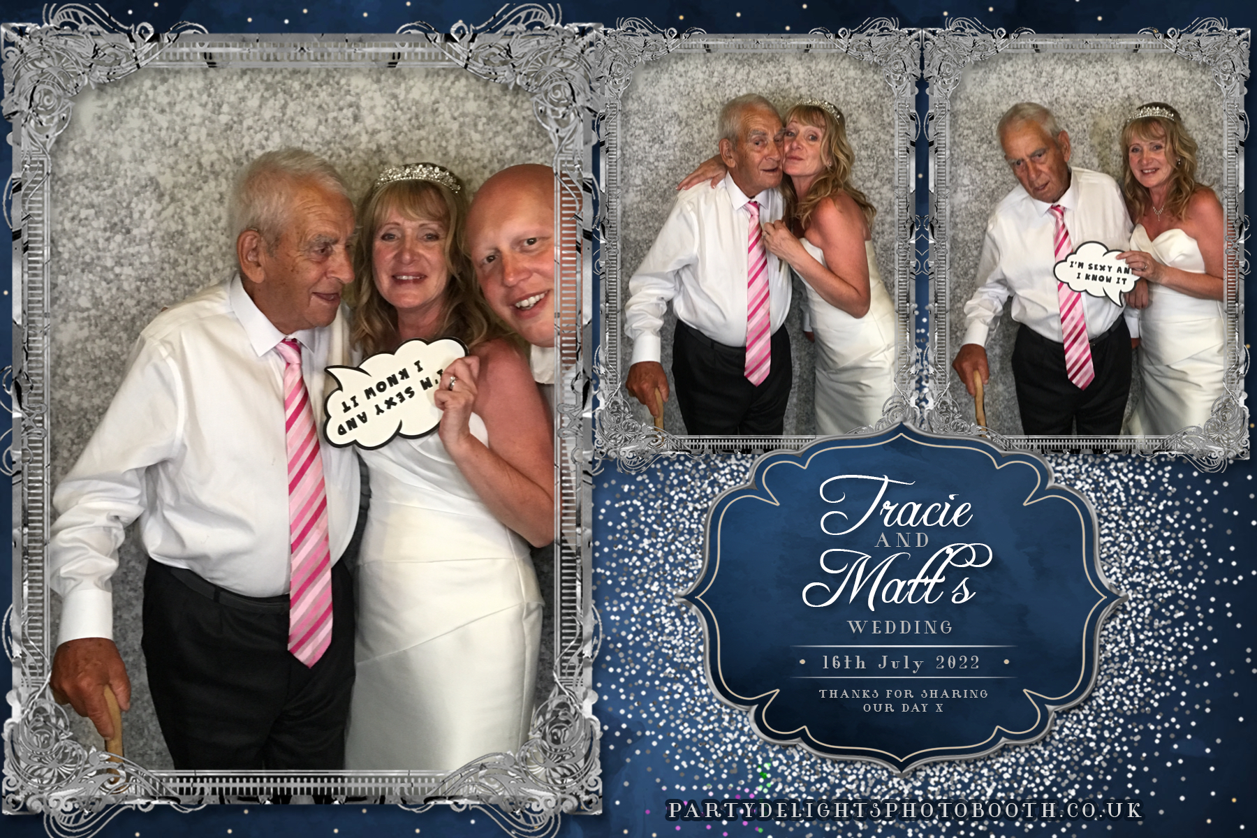 Matt and Tracie's wedding | View more photos from the event at gallery.partydelightsphotobooth.co.uk/u/PartyDelightsPhotoBooth/Matt-and-Tracies-wedding