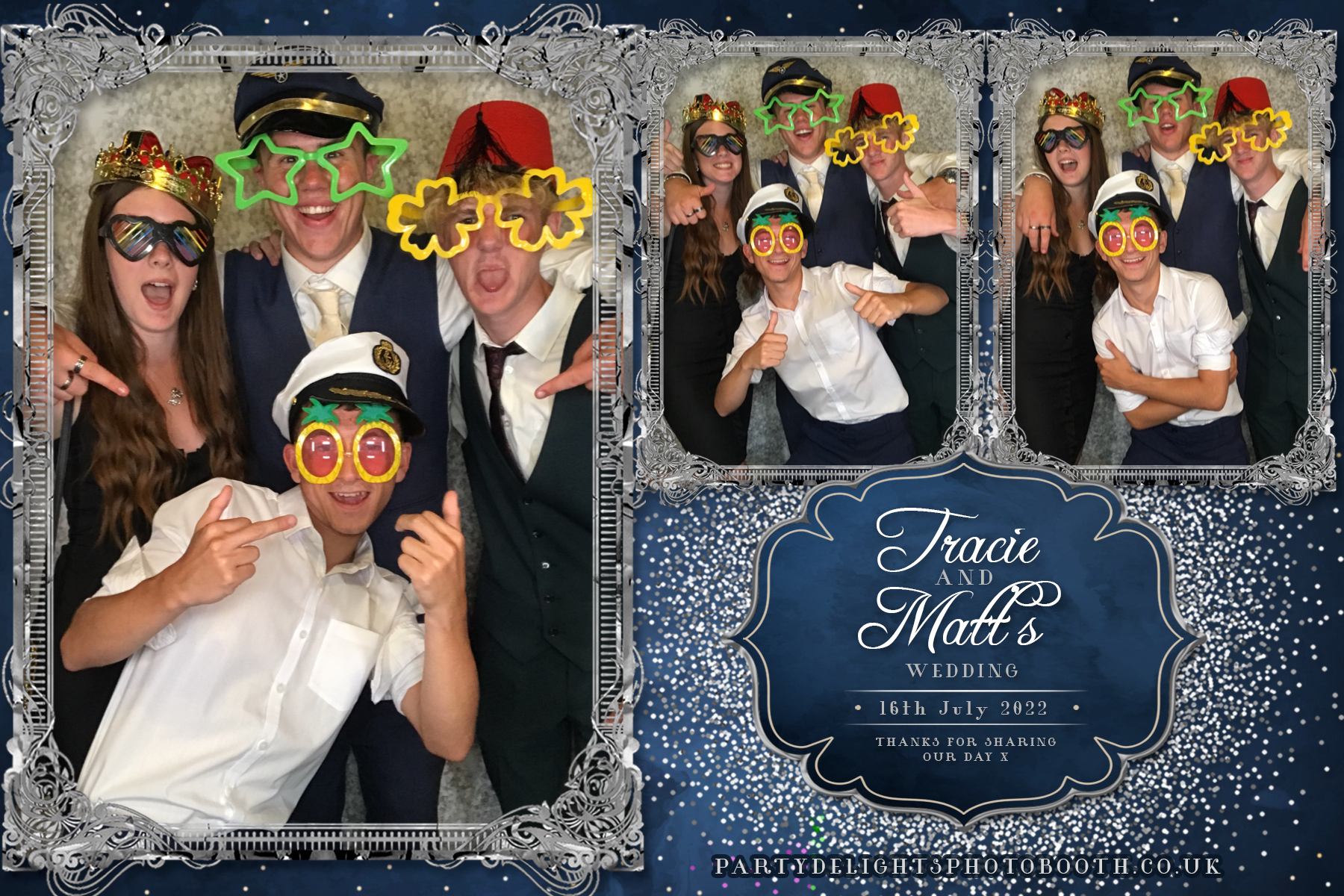 Matt and Tracie's wedding | View more photos from the event at gallery.partydelightsphotobooth.co.uk/u/PartyDelightsPhotoBooth/Matt-and-Tracies-wedding
