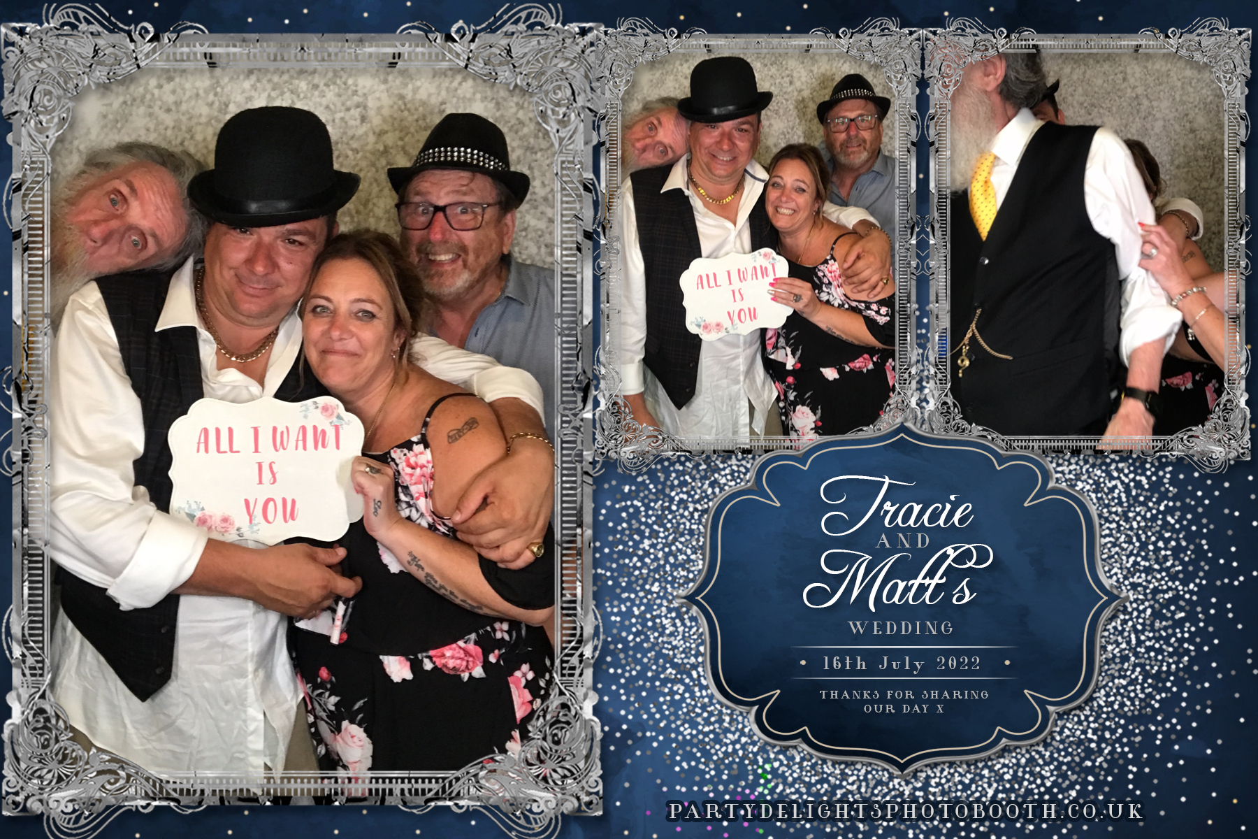 Matt and Tracie's wedding | View more photos from the event at gallery.partydelightsphotobooth.co.uk/u/PartyDelightsPhotoBooth/Matt-and-Tracies-wedding