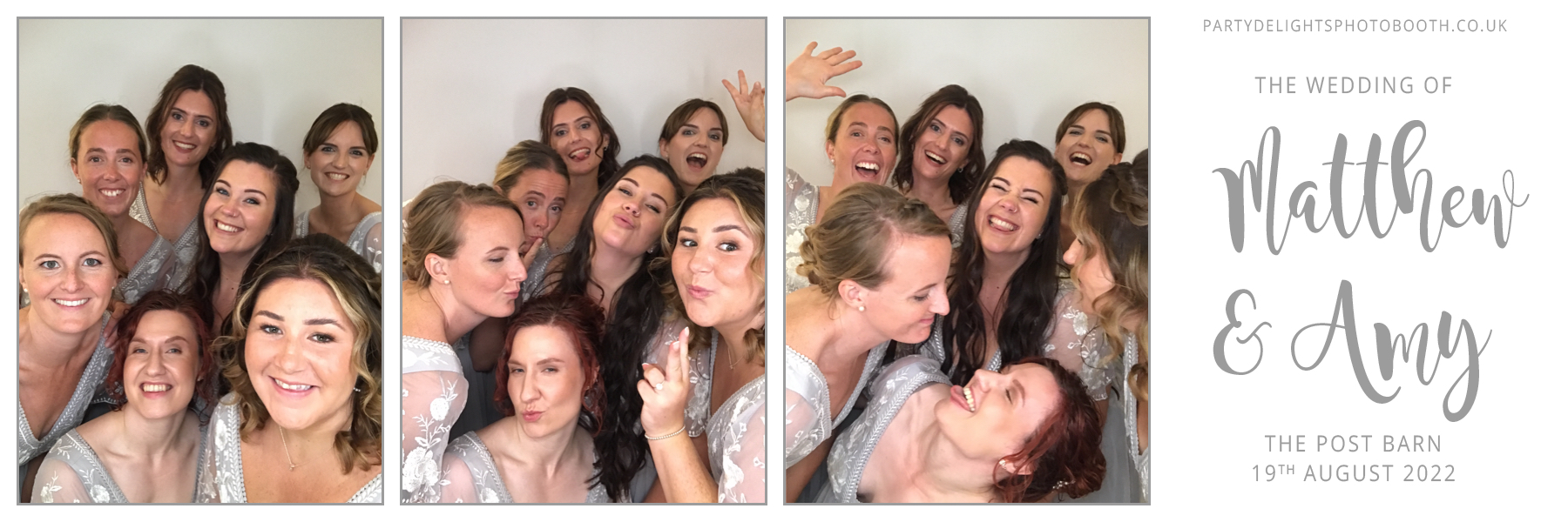 Matthew & Amy’s Wedding | View more photos from the event at gallery.partydelightsphotobooth.co.uk/u/PartyDelightsPhotoBooth/Matthew-Amy’s-Wedding