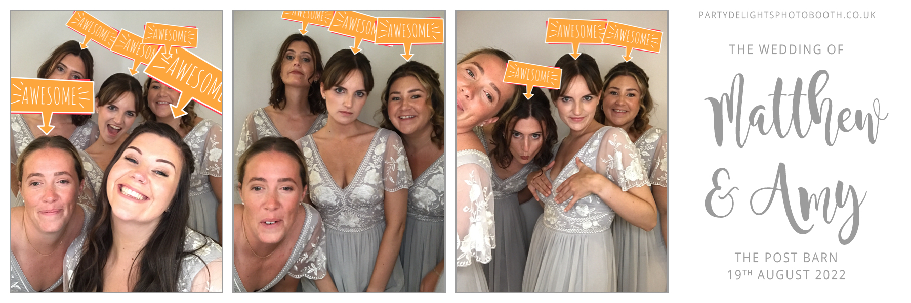 Matthew & Amy’s Wedding | View more photos from the event at gallery.partydelightsphotobooth.co.uk/u/PartyDelightsPhotoBooth/Matthew-Amy’s-Wedding