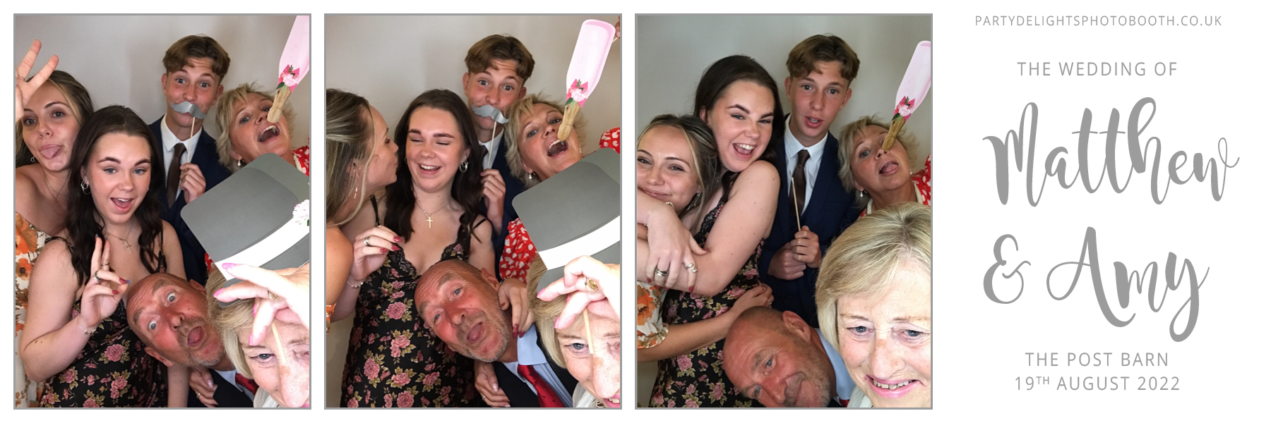 Matthew & Amy’s Wedding | View more photos from the event at gallery.partydelightsphotobooth.co.uk/u/PartyDelightsPhotoBooth/Matthew-Amy’s-Wedding