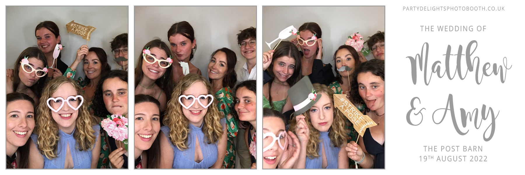Matthew & Amy’s Wedding | View more photos from the event at gallery.partydelightsphotobooth.co.uk/u/PartyDelightsPhotoBooth/Matthew-Amy’s-Wedding