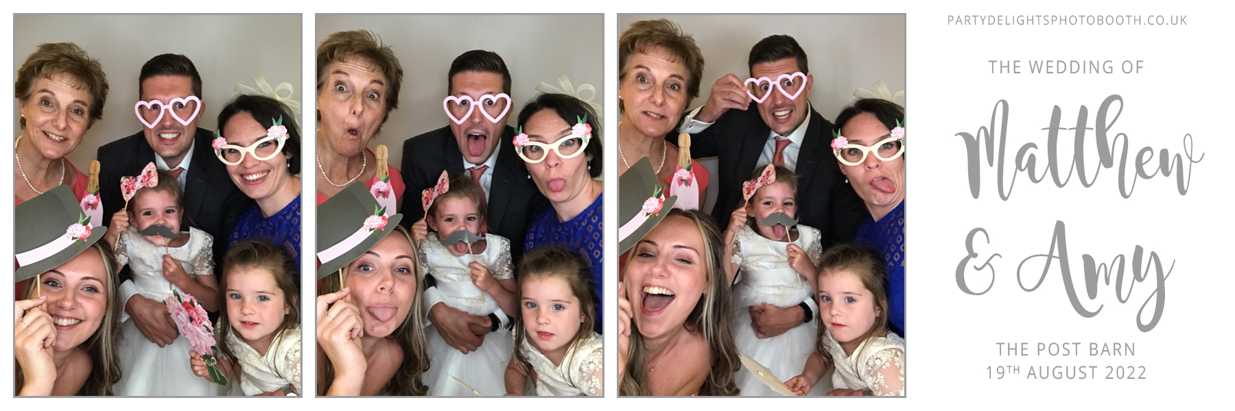 Matthew & Amy’s Wedding | View more photos from the event at gallery.partydelightsphotobooth.co.uk/u/PartyDelightsPhotoBooth/Matthew-Amy’s-Wedding