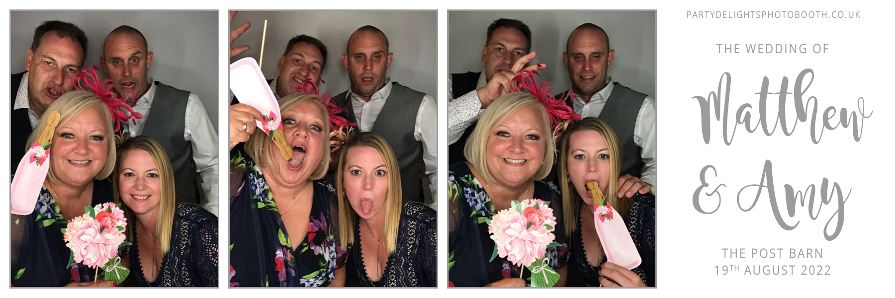 Matthew & Amy’s Wedding | View more photos from the event at gallery.partydelightsphotobooth.co.uk/u/PartyDelightsPhotoBooth/Matthew-Amy’s-Wedding
