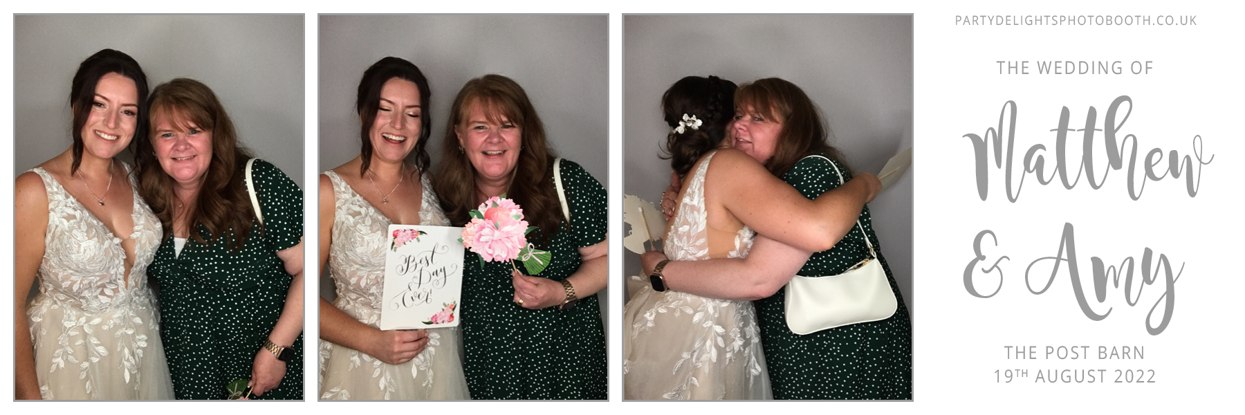 Matthew & Amy’s Wedding | View more photos from the event at gallery.partydelightsphotobooth.co.uk/u/PartyDelightsPhotoBooth/Matthew-Amy’s-Wedding