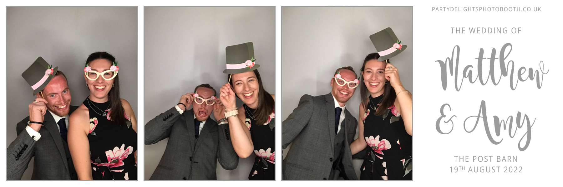 Matthew & Amy’s Wedding | View more photos from the event at gallery.partydelightsphotobooth.co.uk/u/PartyDelightsPhotoBooth/Matthew-Amy’s-Wedding