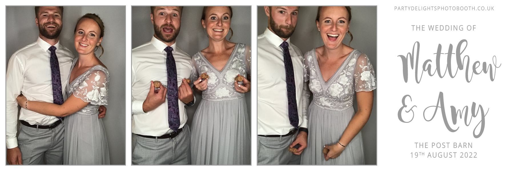Matthew & Amy’s Wedding | View more photos from the event at gallery.partydelightsphotobooth.co.uk/u/PartyDelightsPhotoBooth/Matthew-Amy’s-Wedding