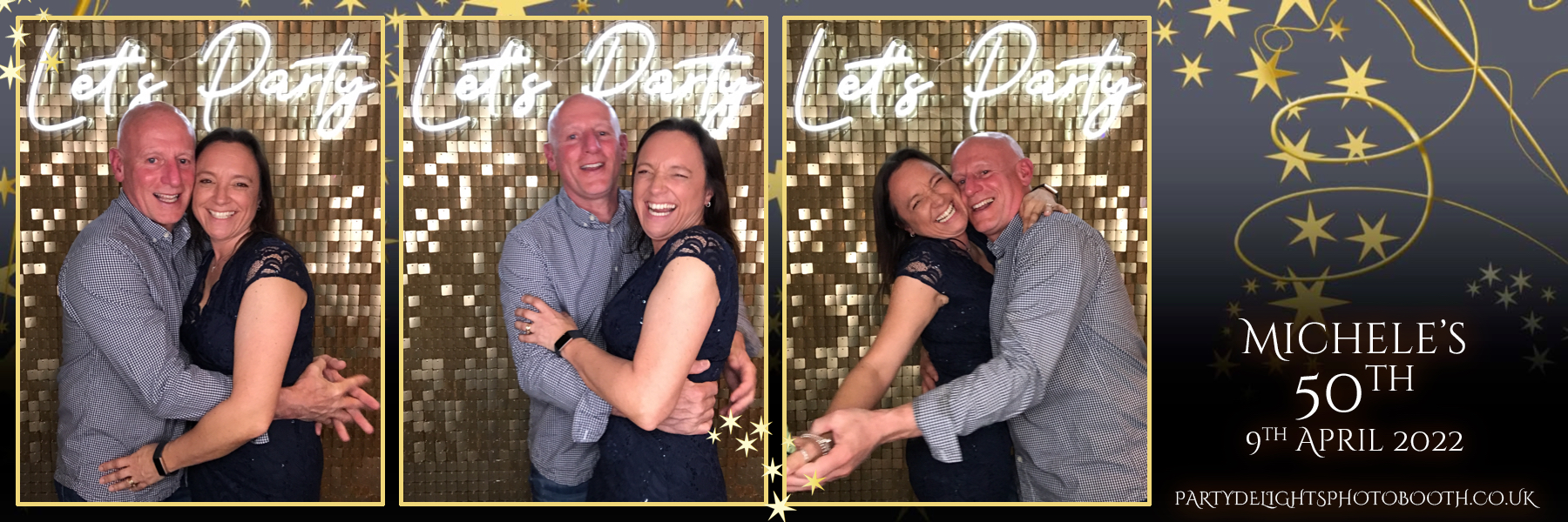 Michele’s 50th Birthday | View more photos from the event at gallery.partydelightsphotobooth.co.uk/u/PartyDelightsPhotoBooth/Michele’s-50th-Birthday