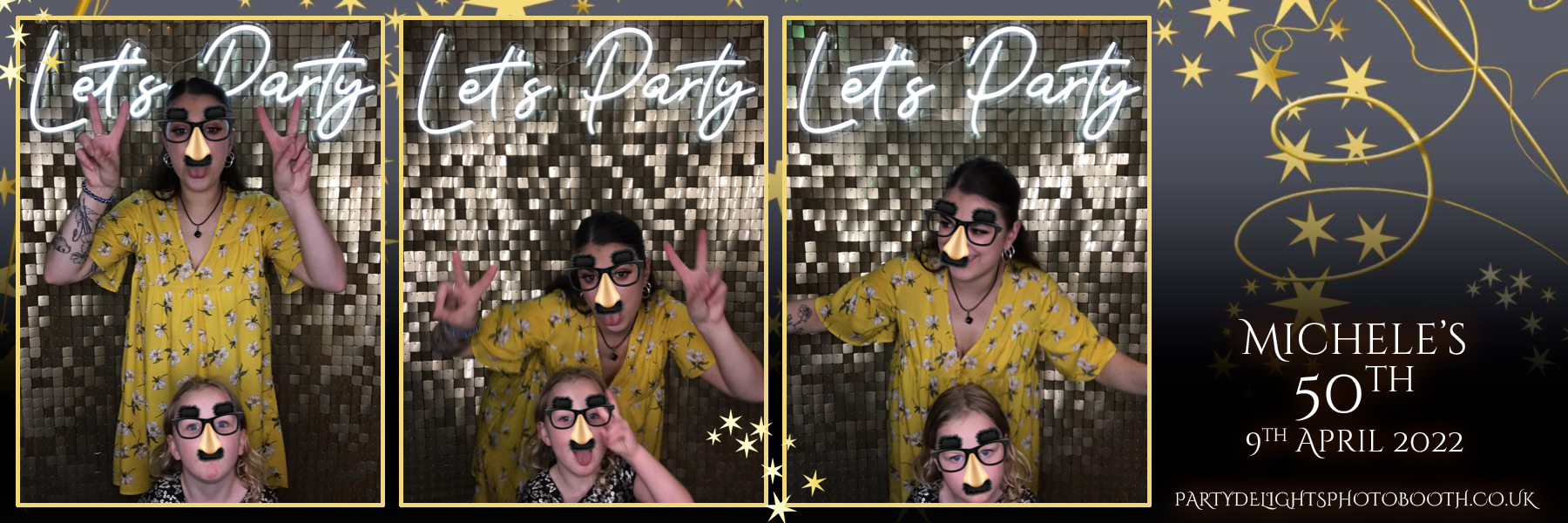 Michele’s 50th Birthday | View more photos from the event at gallery.partydelightsphotobooth.co.uk/u/PartyDelightsPhotoBooth/Michele’s-50th-Birthday