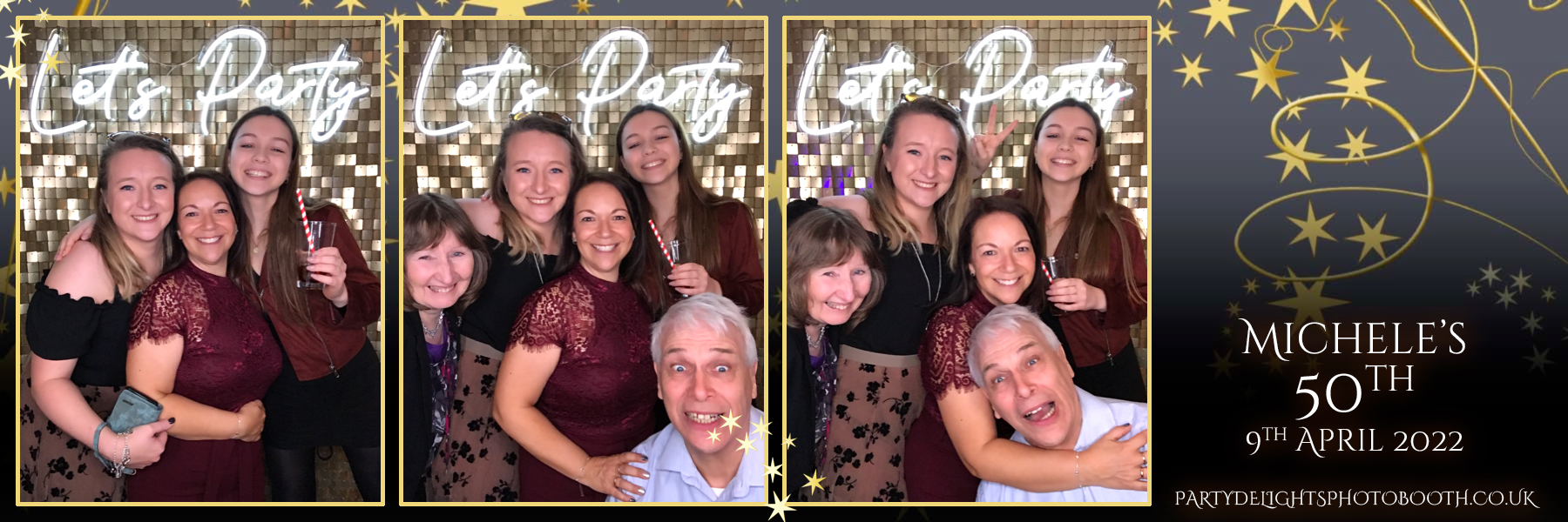 Michele’s 50th Birthday | View more photos from the event at gallery.partydelightsphotobooth.co.uk/u/PartyDelightsPhotoBooth/Michele’s-50th-Birthday
