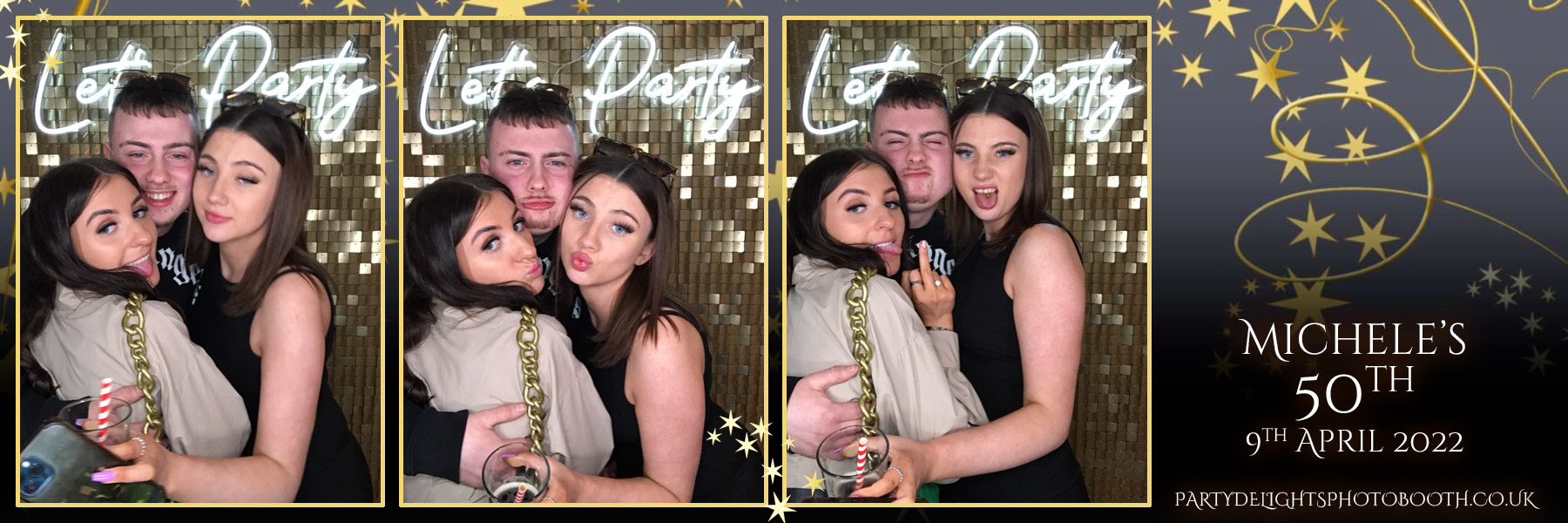 Michele’s 50th Birthday | View more photos from the event at gallery.partydelightsphotobooth.co.uk/u/PartyDelightsPhotoBooth/Michele’s-50th-Birthday
