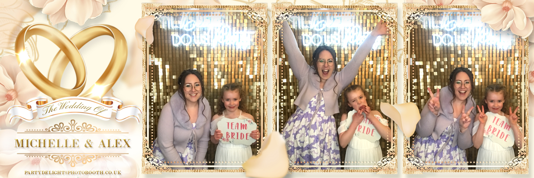 Michelle & Alex's Wedding | View more photos from the event at gallery.partydelightsphotobooth.co.uk/u/PartyDelightsPhotoBooth/Michelle-Alexs-Wedding