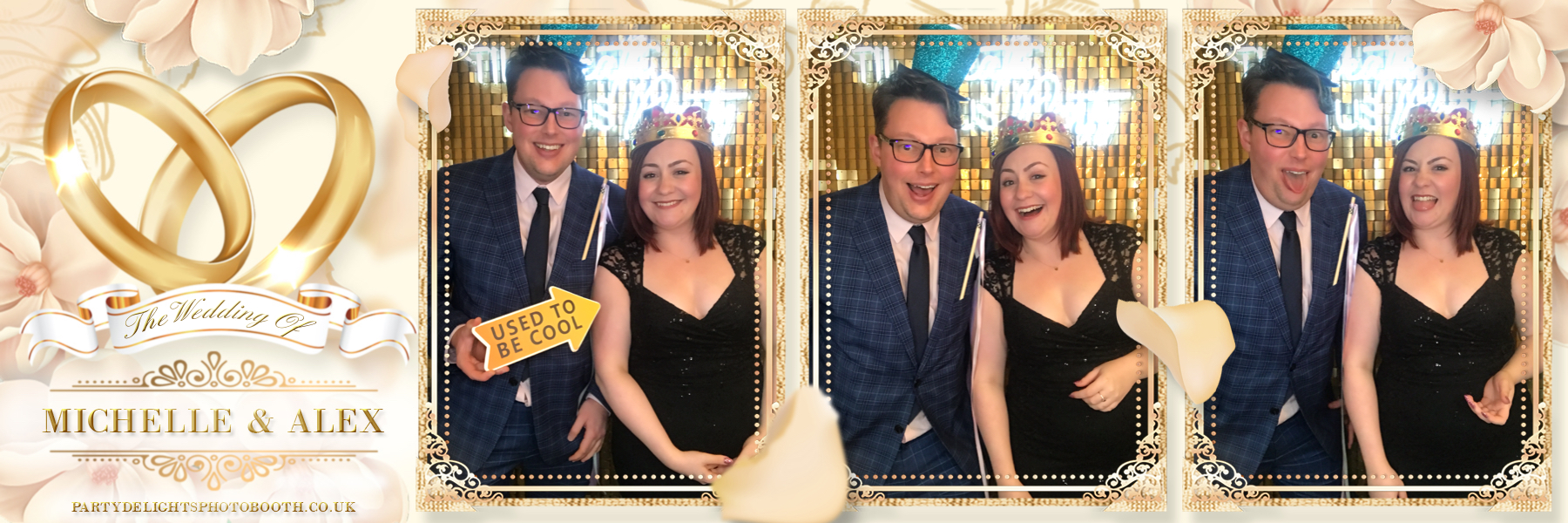 Michelle & Alex's Wedding | View more photos from the event at gallery.partydelightsphotobooth.co.uk/u/PartyDelightsPhotoBooth/Michelle-Alexs-Wedding