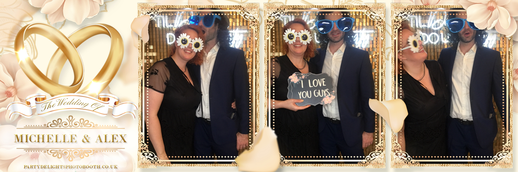 Michelle & Alex's Wedding | View more photos from the event at gallery.partydelightsphotobooth.co.uk/u/PartyDelightsPhotoBooth/Michelle-Alexs-Wedding