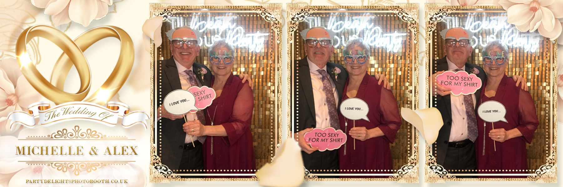 Michelle & Alex's Wedding | View more photos from the event at gallery.partydelightsphotobooth.co.uk/u/PartyDelightsPhotoBooth/Michelle-Alexs-Wedding