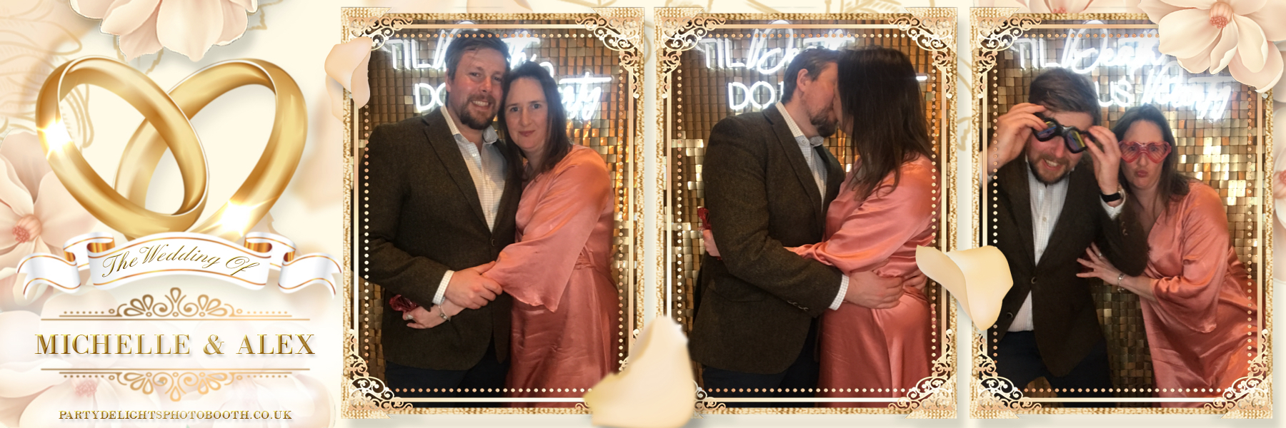 Michelle & Alex's Wedding | View more photos from the event at gallery.partydelightsphotobooth.co.uk/u/PartyDelightsPhotoBooth/Michelle-Alexs-Wedding