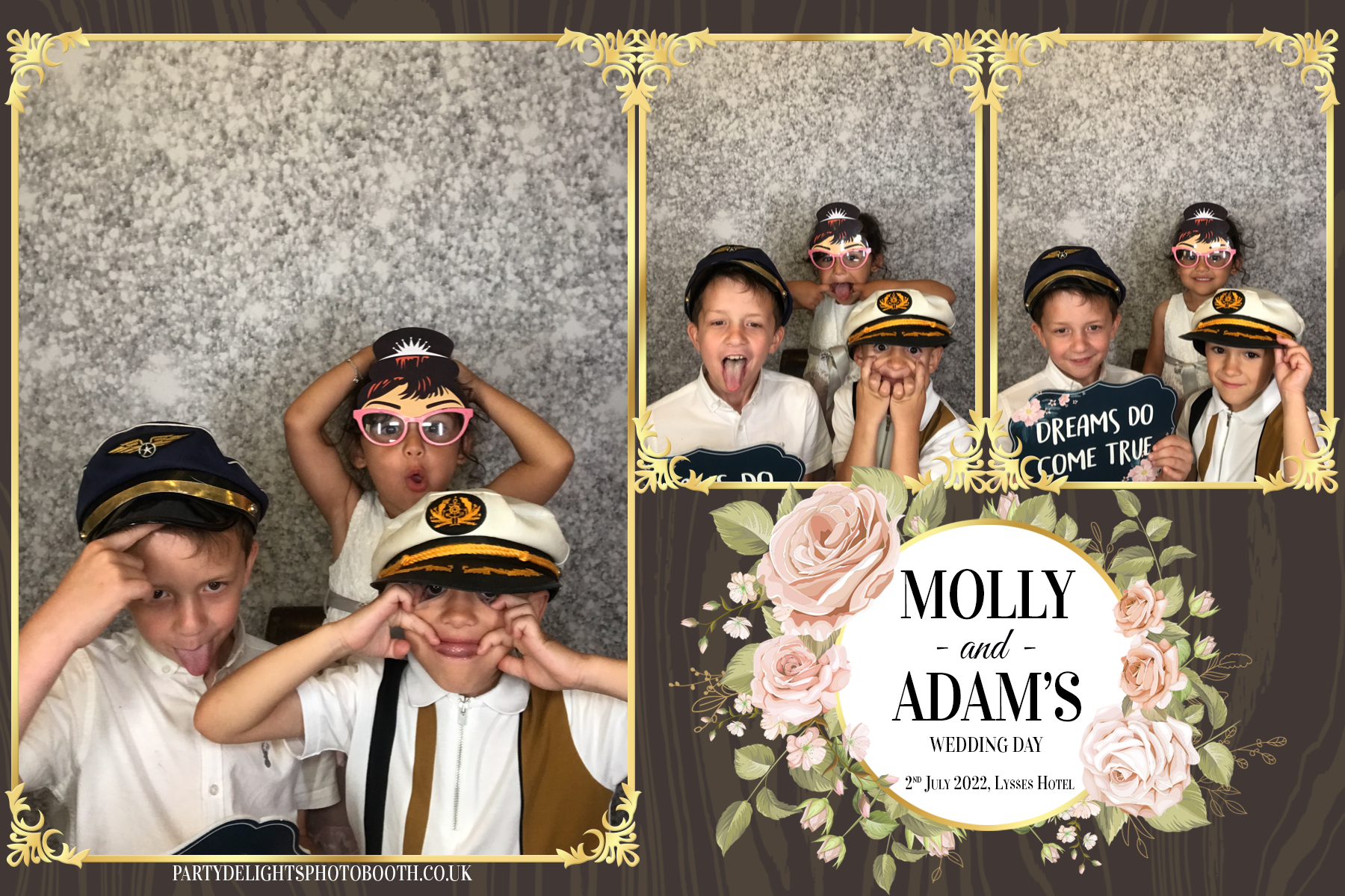 Molly and Adam's wedding | View more photos from the event at gallery.partydelightsphotobooth.co.uk/u/PartyDelightsPhotoBooth/Molly-and-Adams-wedding