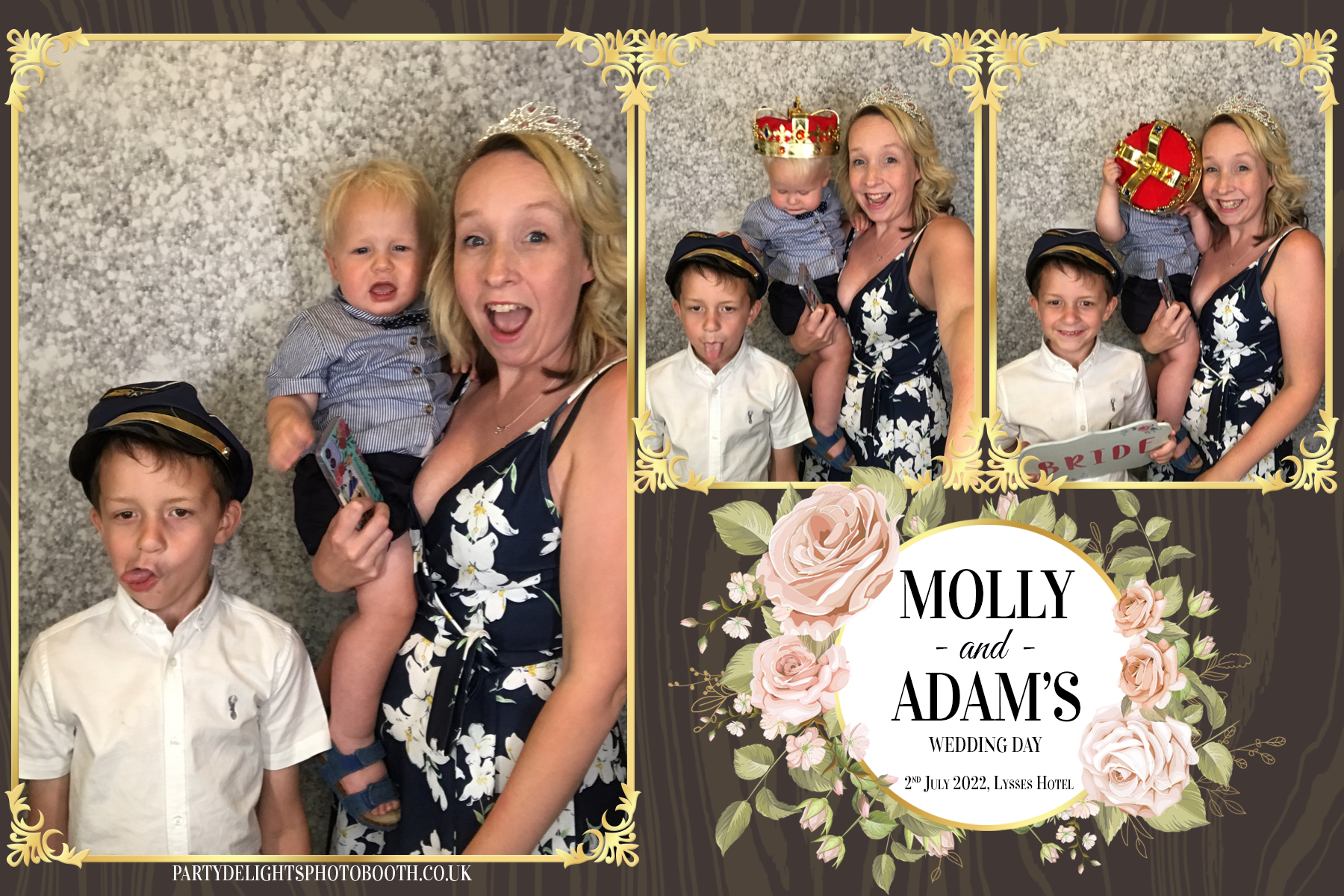 Molly and Adam's wedding | View more photos from the event at gallery.partydelightsphotobooth.co.uk/u/PartyDelightsPhotoBooth/Molly-and-Adams-wedding
