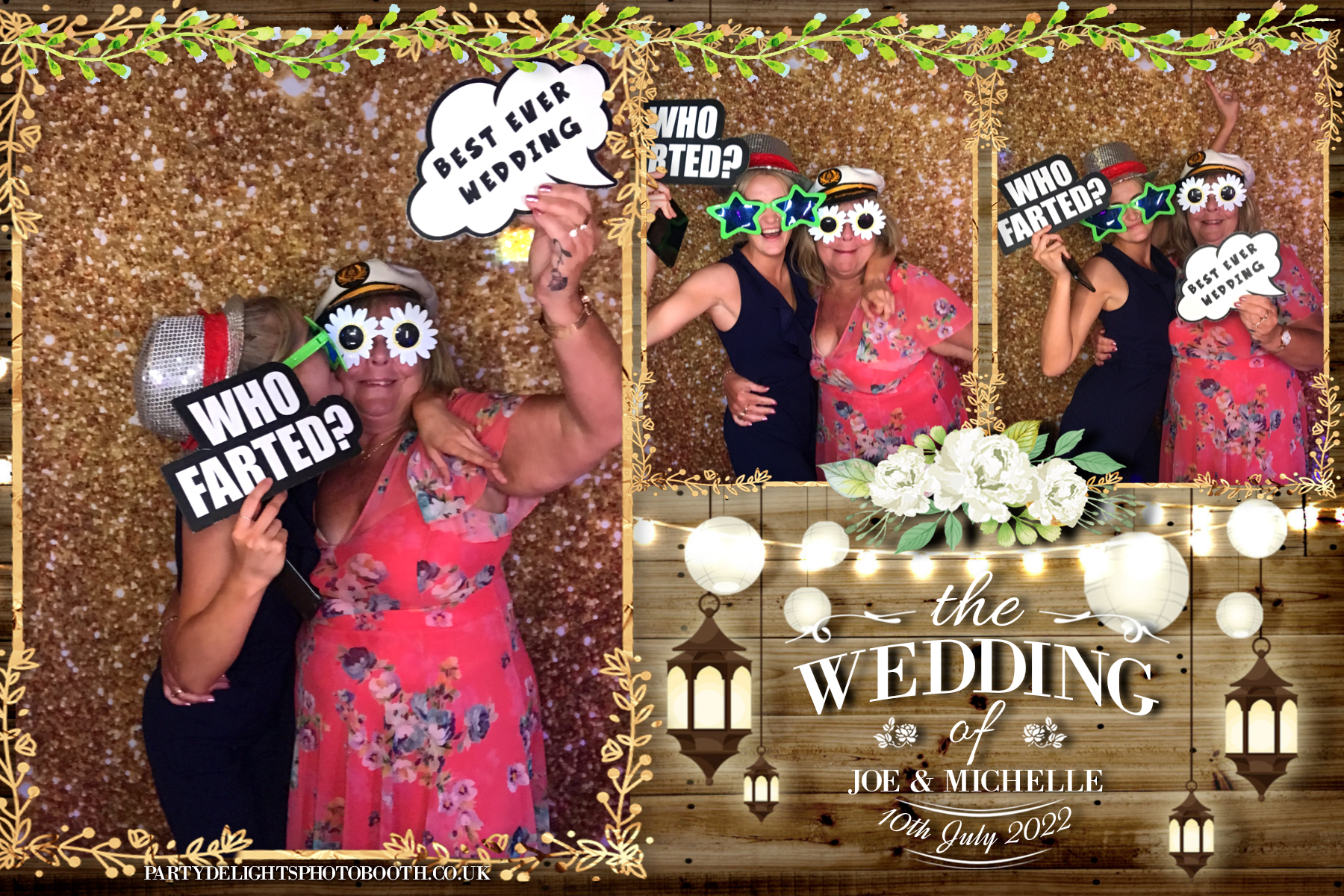 Mr & Mrs Brouder | View more photos from the event at gallery.partydelightsphotobooth.co.uk/u/PartyDelightsPhotoBooth/Mr-Mrs-Brouder