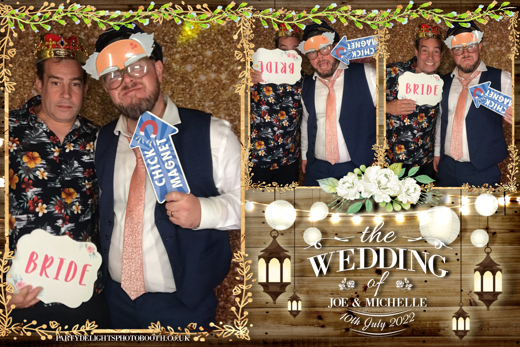 Mr & Mrs Brouder | View more photos from the event at gallery.partydelightsphotobooth.co.uk/u/PartyDelightsPhotoBooth/Mr-Mrs-Brouder