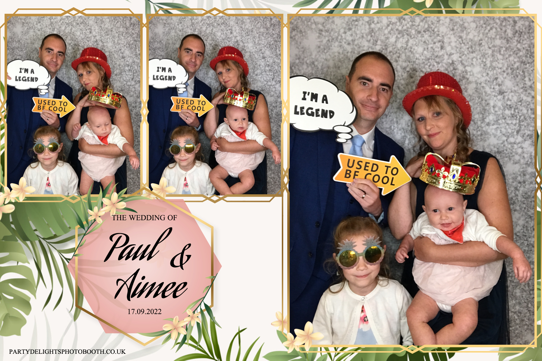 Mr & Mrs Cooper | View more photos from the event at gallery.partydelightsphotobooth.co.uk/u/PartyDelightsPhotoBooth/Mr-Mrs-Cooper