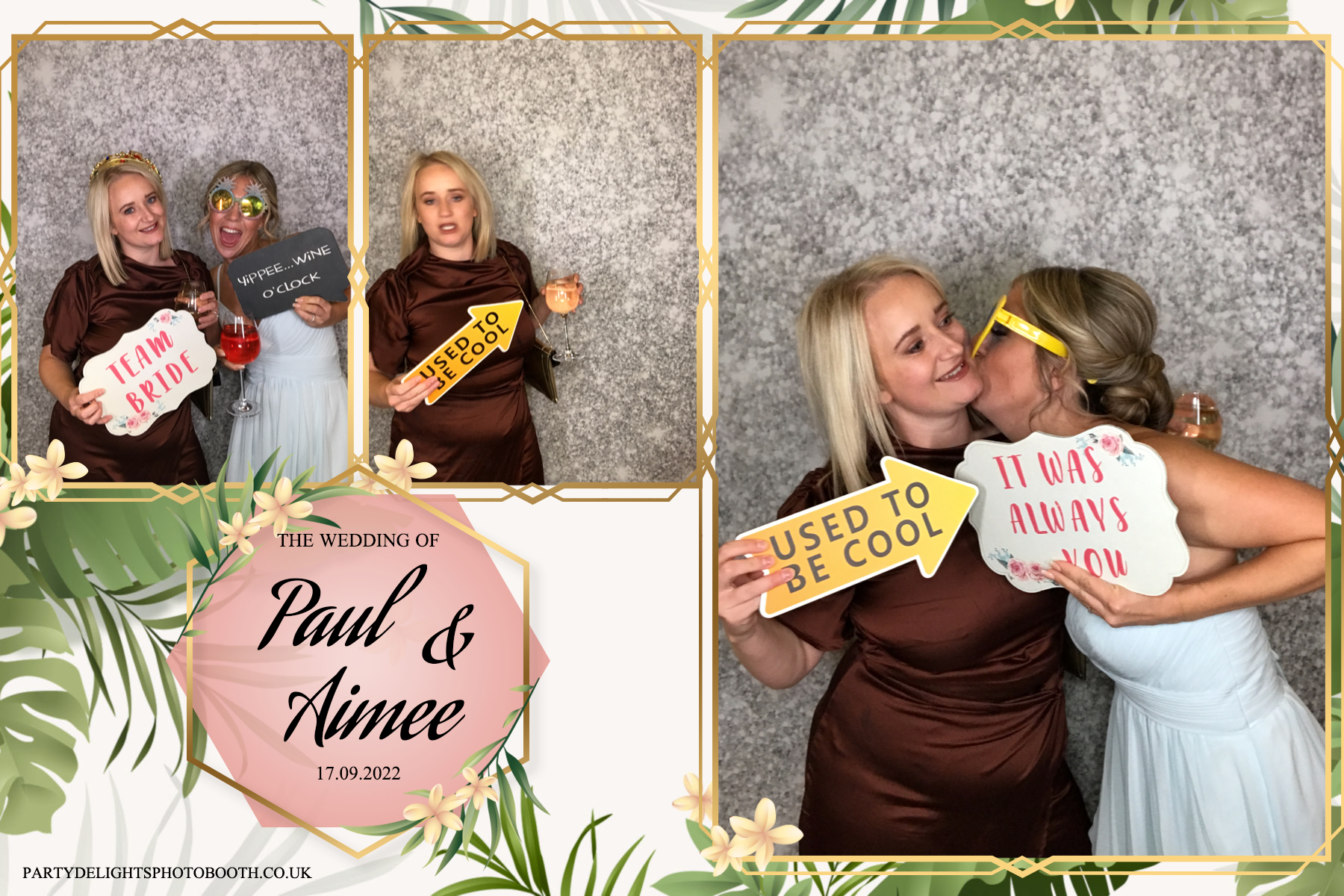 Mr & Mrs Cooper | View more photos from the event at gallery.partydelightsphotobooth.co.uk/u/PartyDelightsPhotoBooth/Mr-Mrs-Cooper