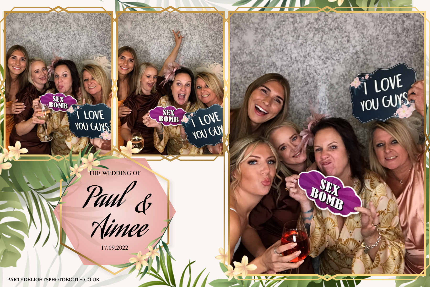 Mr & Mrs Cooper | View more photos from the event at gallery.partydelightsphotobooth.co.uk/u/PartyDelightsPhotoBooth/Mr-Mrs-Cooper