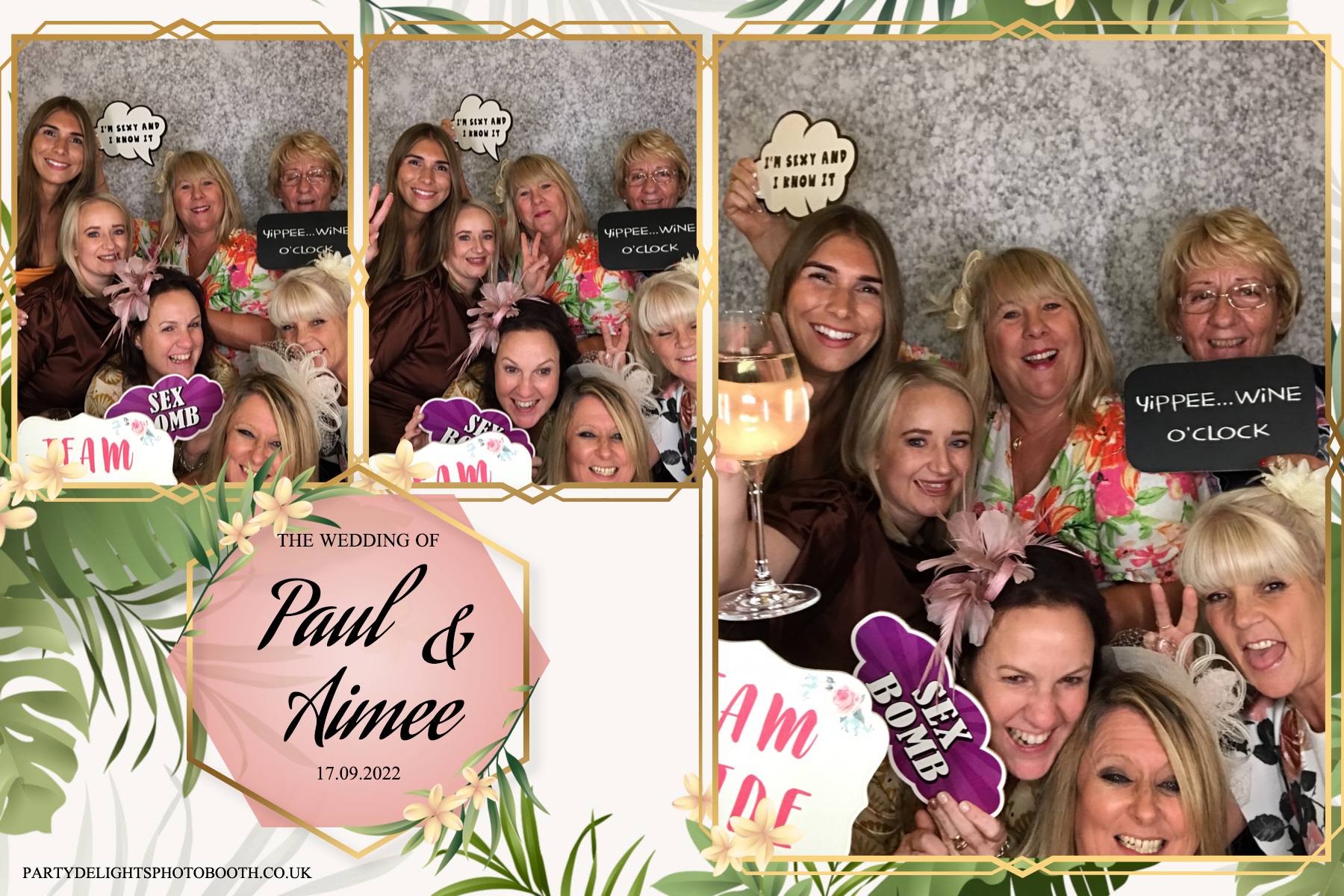Mr & Mrs Cooper | View more photos from the event at gallery.partydelightsphotobooth.co.uk/u/PartyDelightsPhotoBooth/Mr-Mrs-Cooper