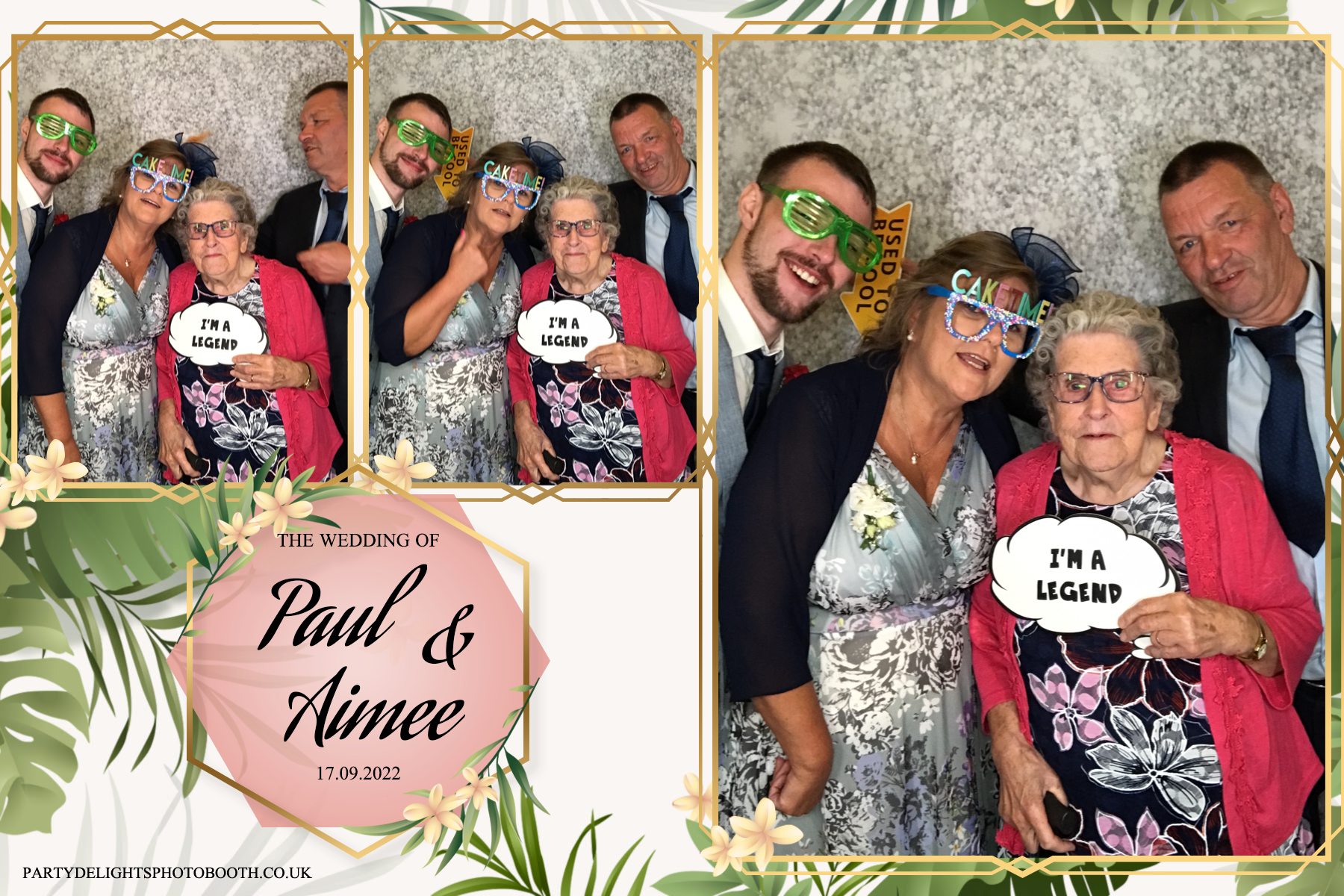 Mr & Mrs Cooper | View more photos from the event at gallery.partydelightsphotobooth.co.uk/u/PartyDelightsPhotoBooth/Mr-Mrs-Cooper