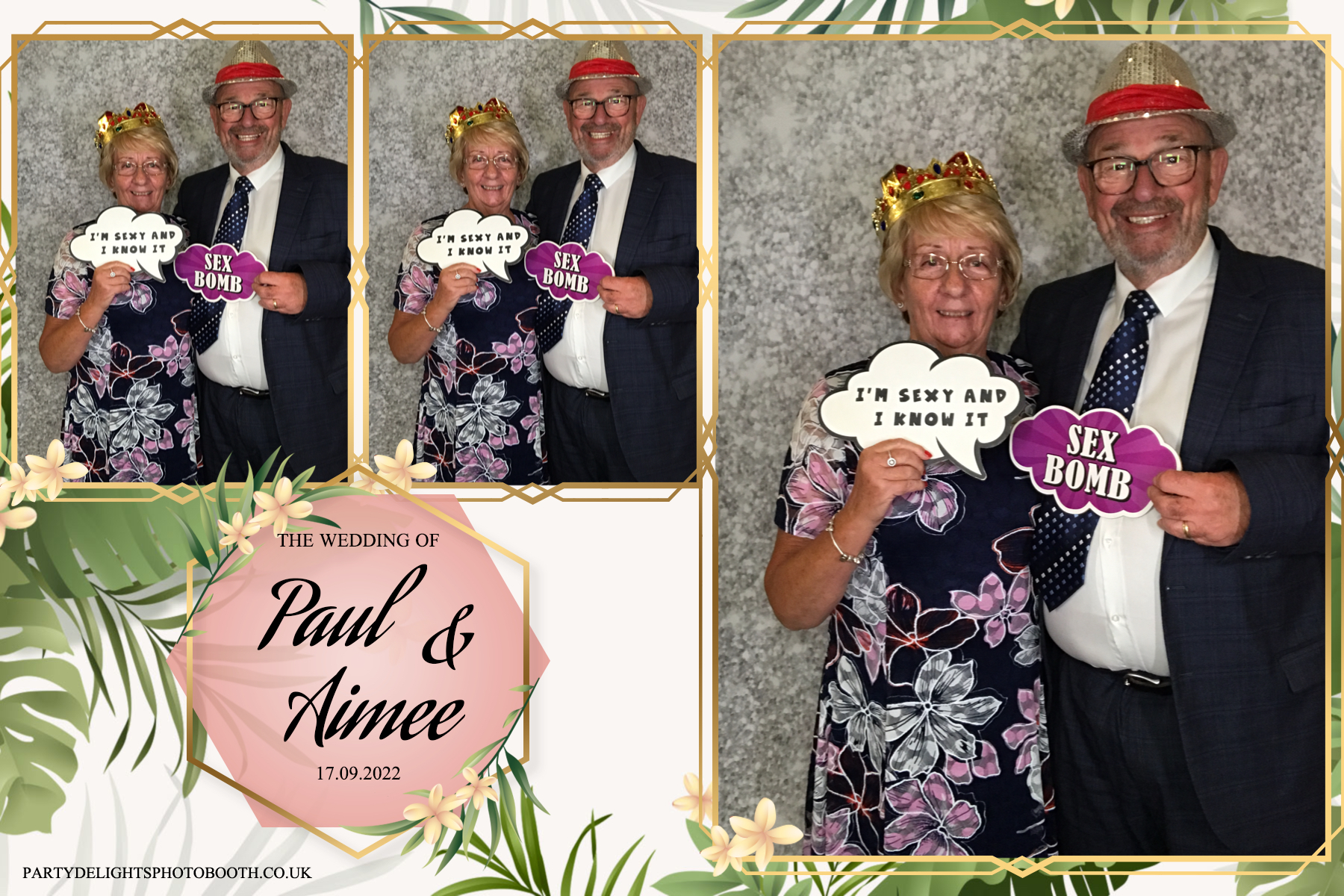 Mr & Mrs Cooper | View more photos from the event at gallery.partydelightsphotobooth.co.uk/u/PartyDelightsPhotoBooth/Mr-Mrs-Cooper