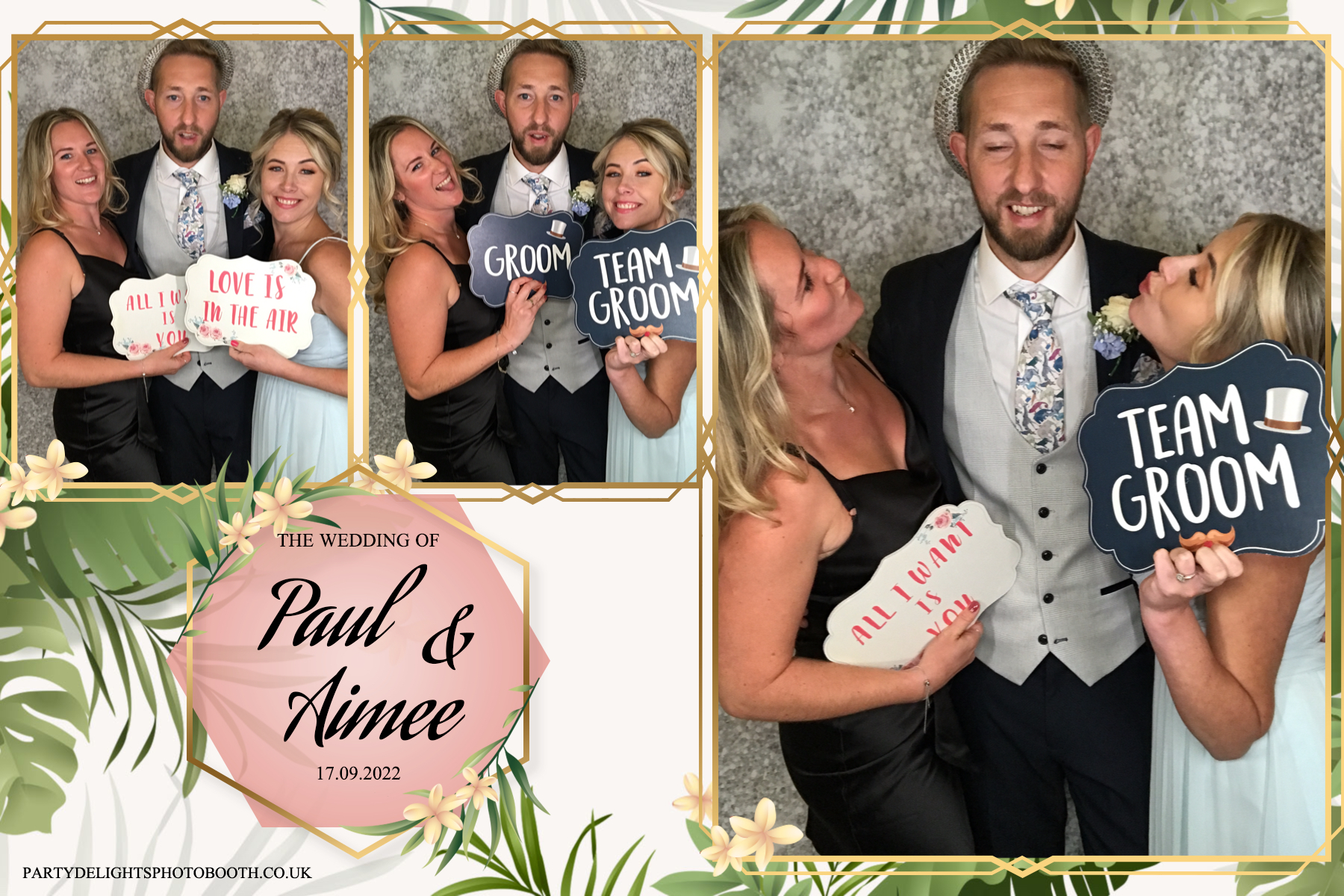 Mr & Mrs Cooper | View more photos from the event at gallery.partydelightsphotobooth.co.uk/u/PartyDelightsPhotoBooth/Mr-Mrs-Cooper