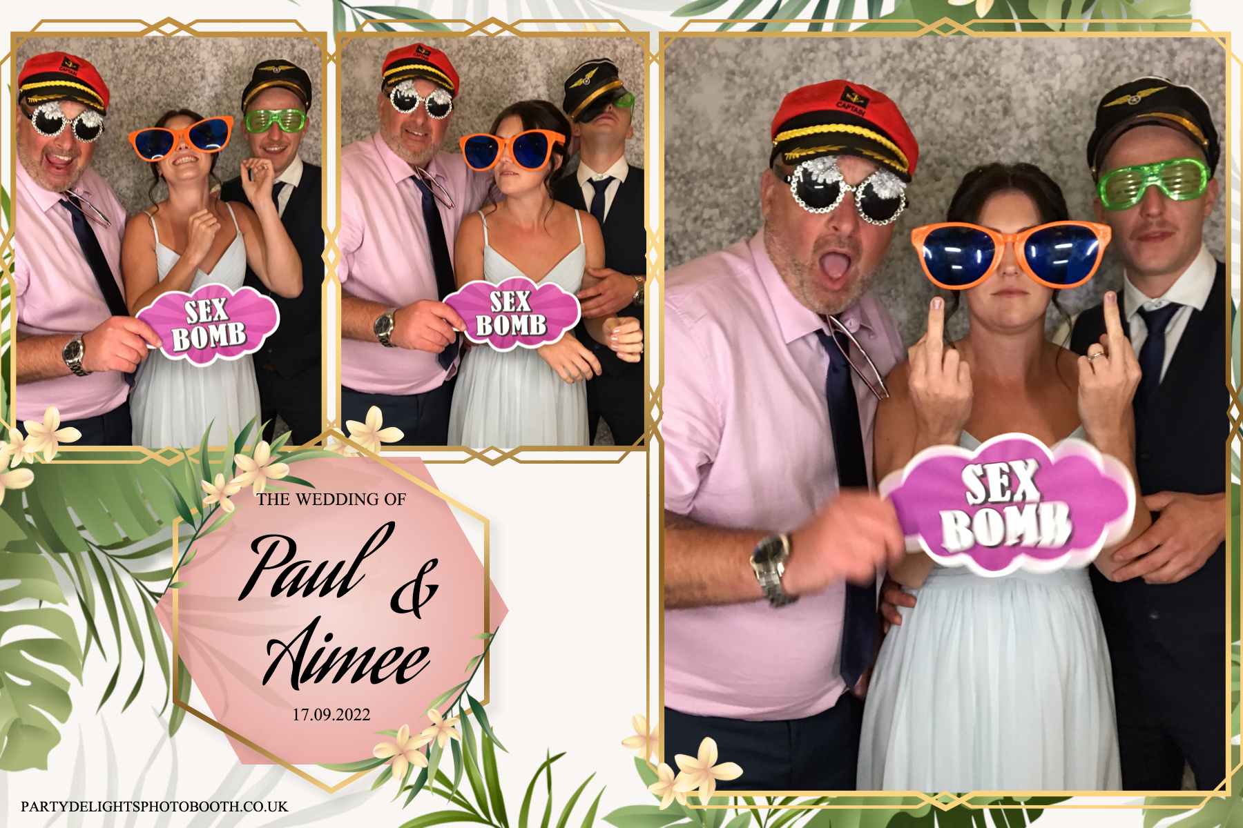 Mr & Mrs Cooper | View more photos from the event at gallery.partydelightsphotobooth.co.uk/u/PartyDelightsPhotoBooth/Mr-Mrs-Cooper