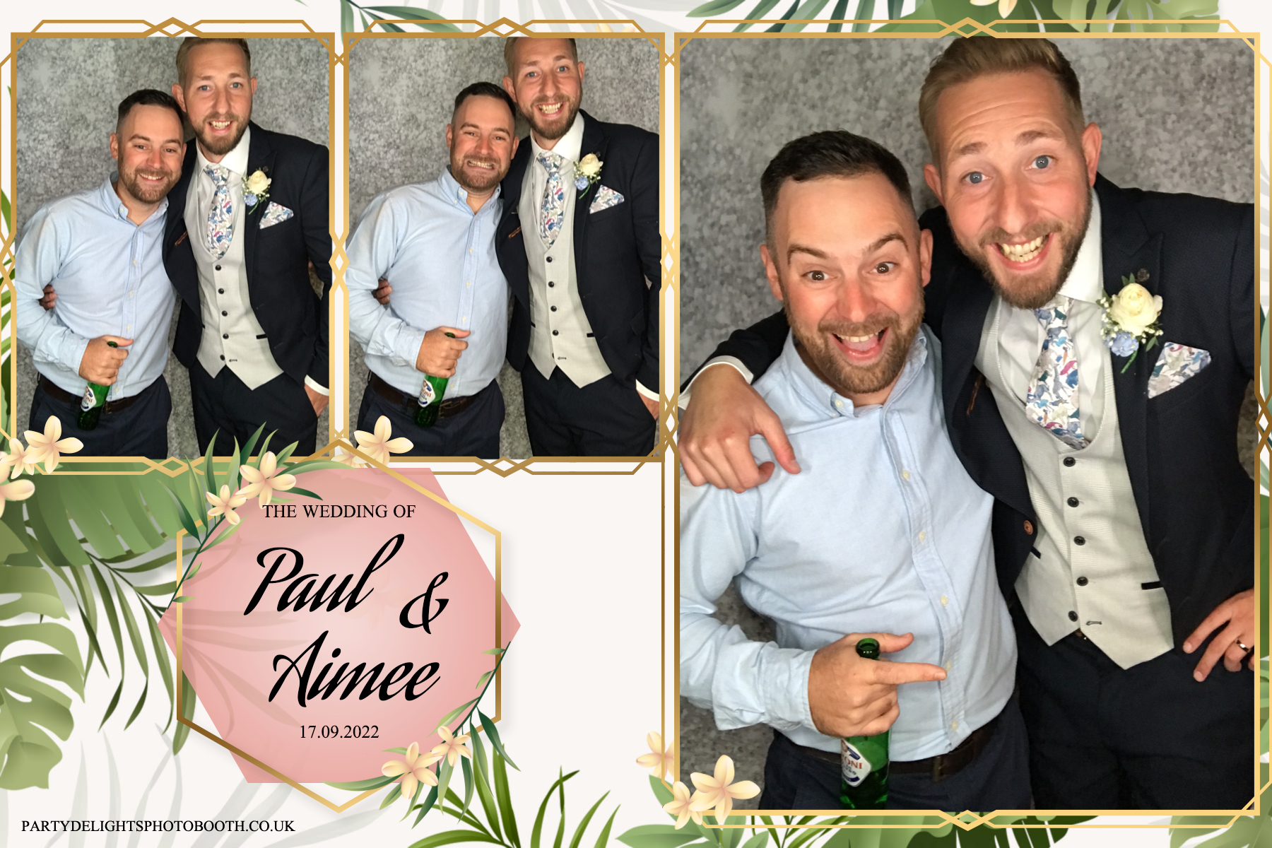 Mr & Mrs Cooper | View more photos from the event at gallery.partydelightsphotobooth.co.uk/u/PartyDelightsPhotoBooth/Mr-Mrs-Cooper