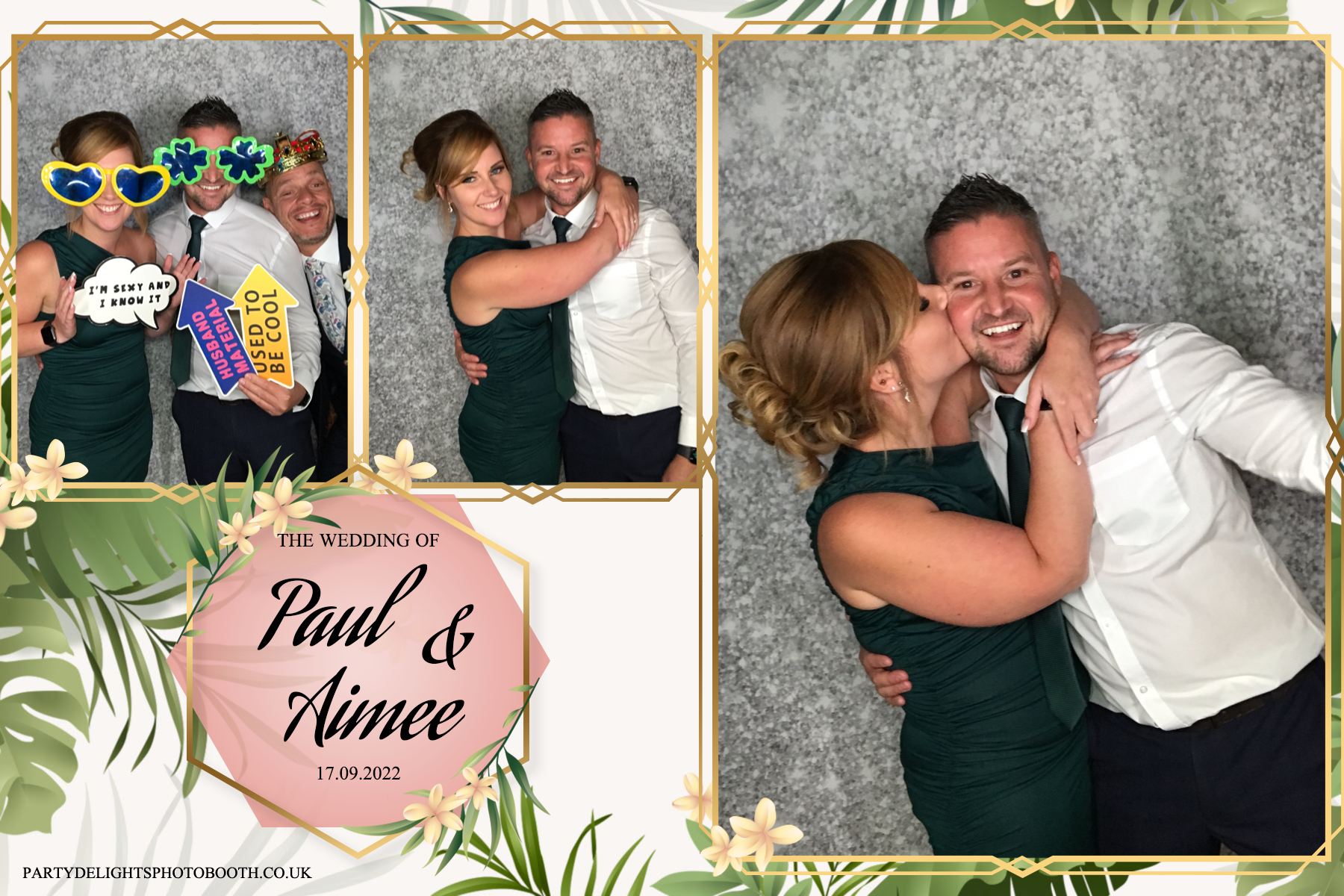 Mr & Mrs Cooper | View more photos from the event at gallery.partydelightsphotobooth.co.uk/u/PartyDelightsPhotoBooth/Mr-Mrs-Cooper