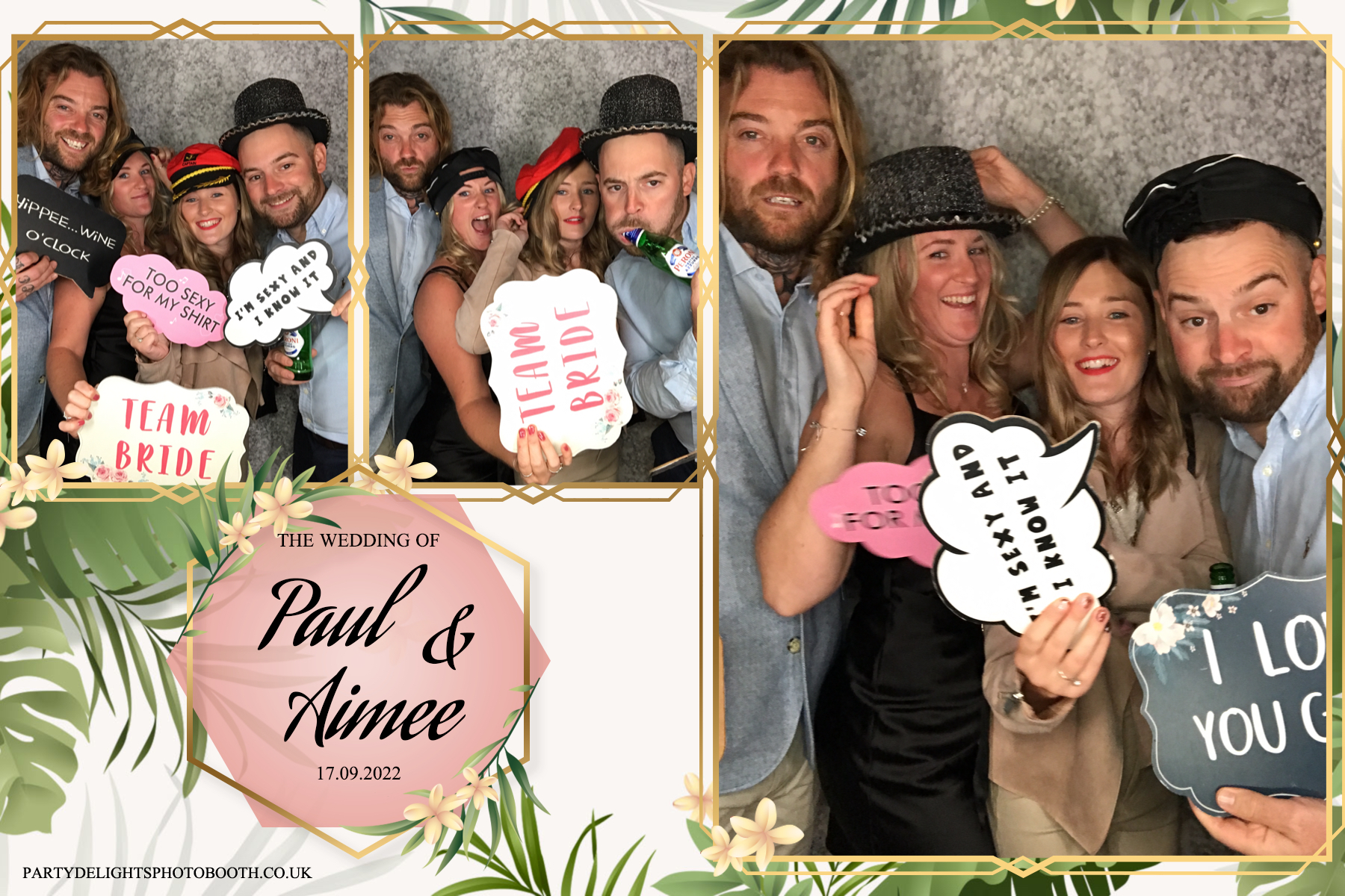 Mr & Mrs Cooper | View more photos from the event at gallery.partydelightsphotobooth.co.uk/u/PartyDelightsPhotoBooth/Mr-Mrs-Cooper