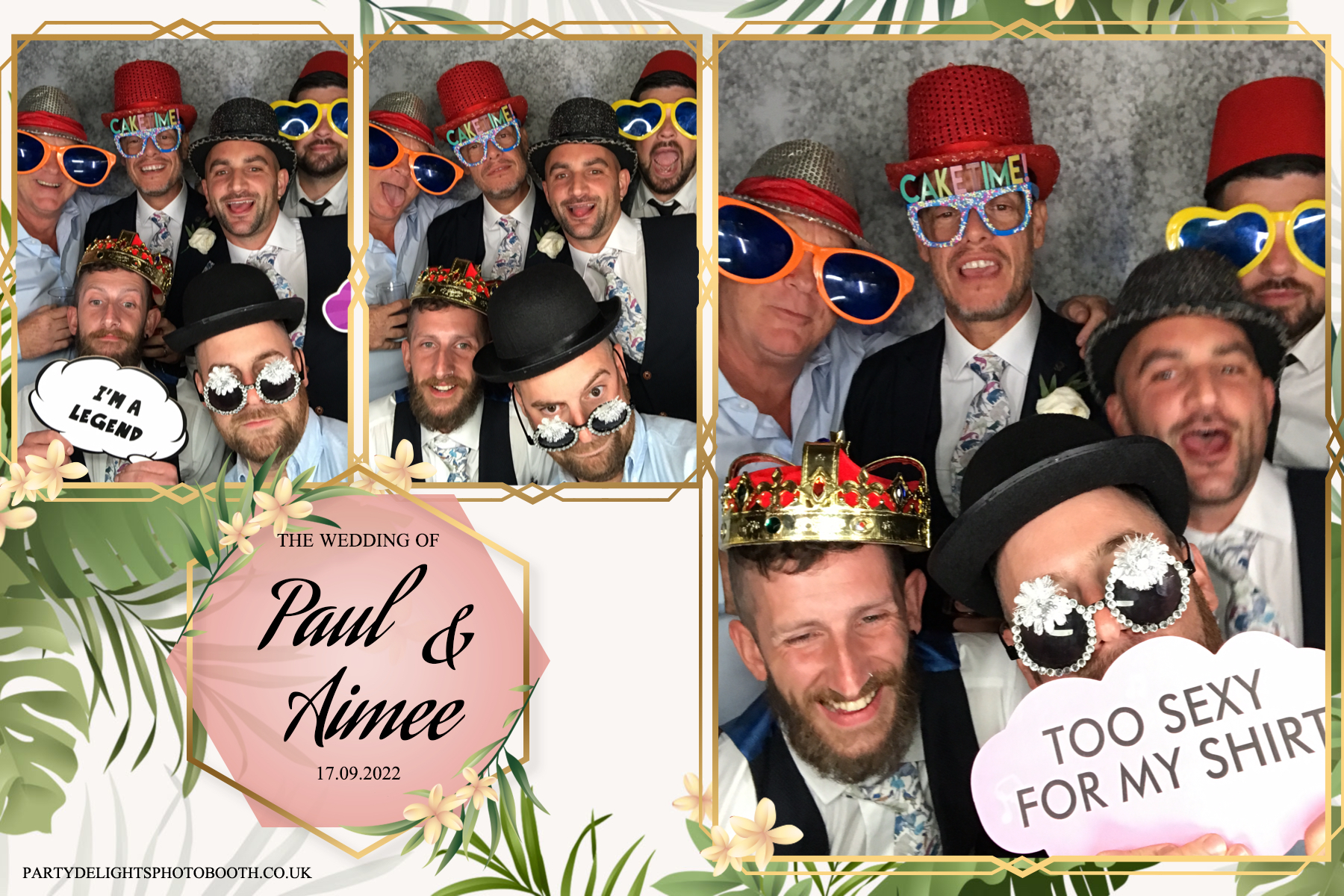 Mr & Mrs Cooper | View more photos from the event at gallery.partydelightsphotobooth.co.uk/u/PartyDelightsPhotoBooth/Mr-Mrs-Cooper