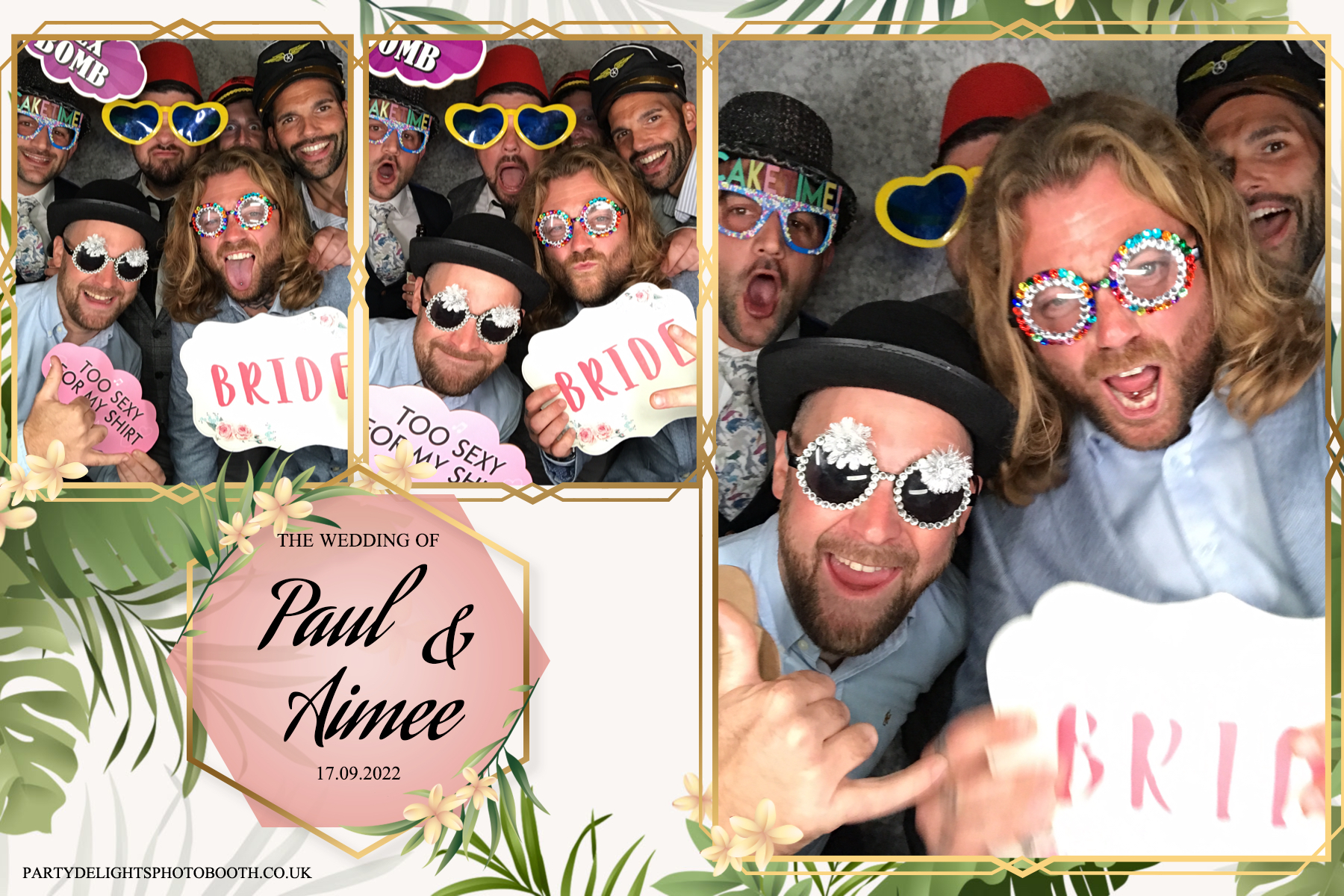 Mr & Mrs Cooper | View more photos from the event at gallery.partydelightsphotobooth.co.uk/u/PartyDelightsPhotoBooth/Mr-Mrs-Cooper