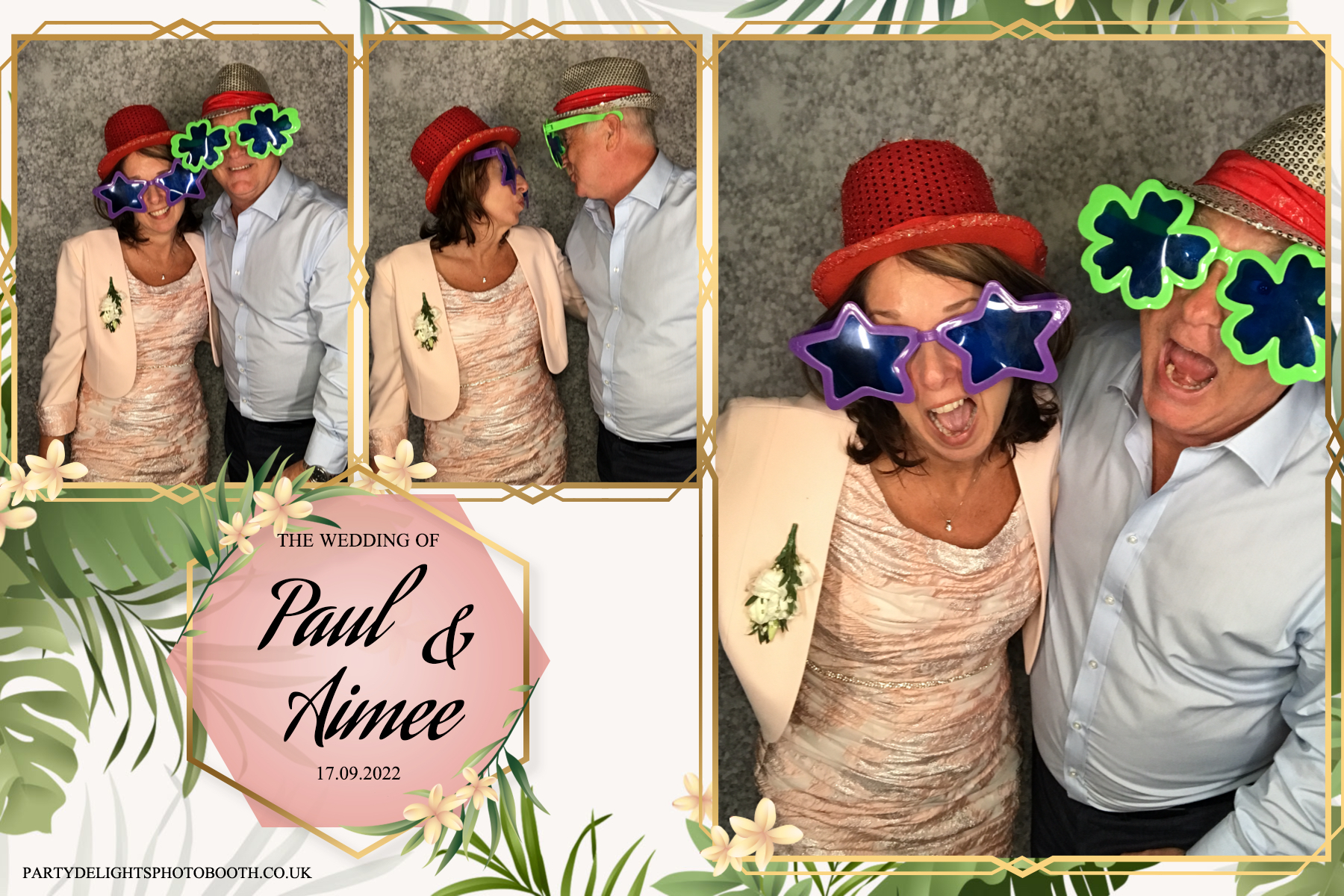 Mr & Mrs Cooper | View more photos from the event at gallery.partydelightsphotobooth.co.uk/u/PartyDelightsPhotoBooth/Mr-Mrs-Cooper