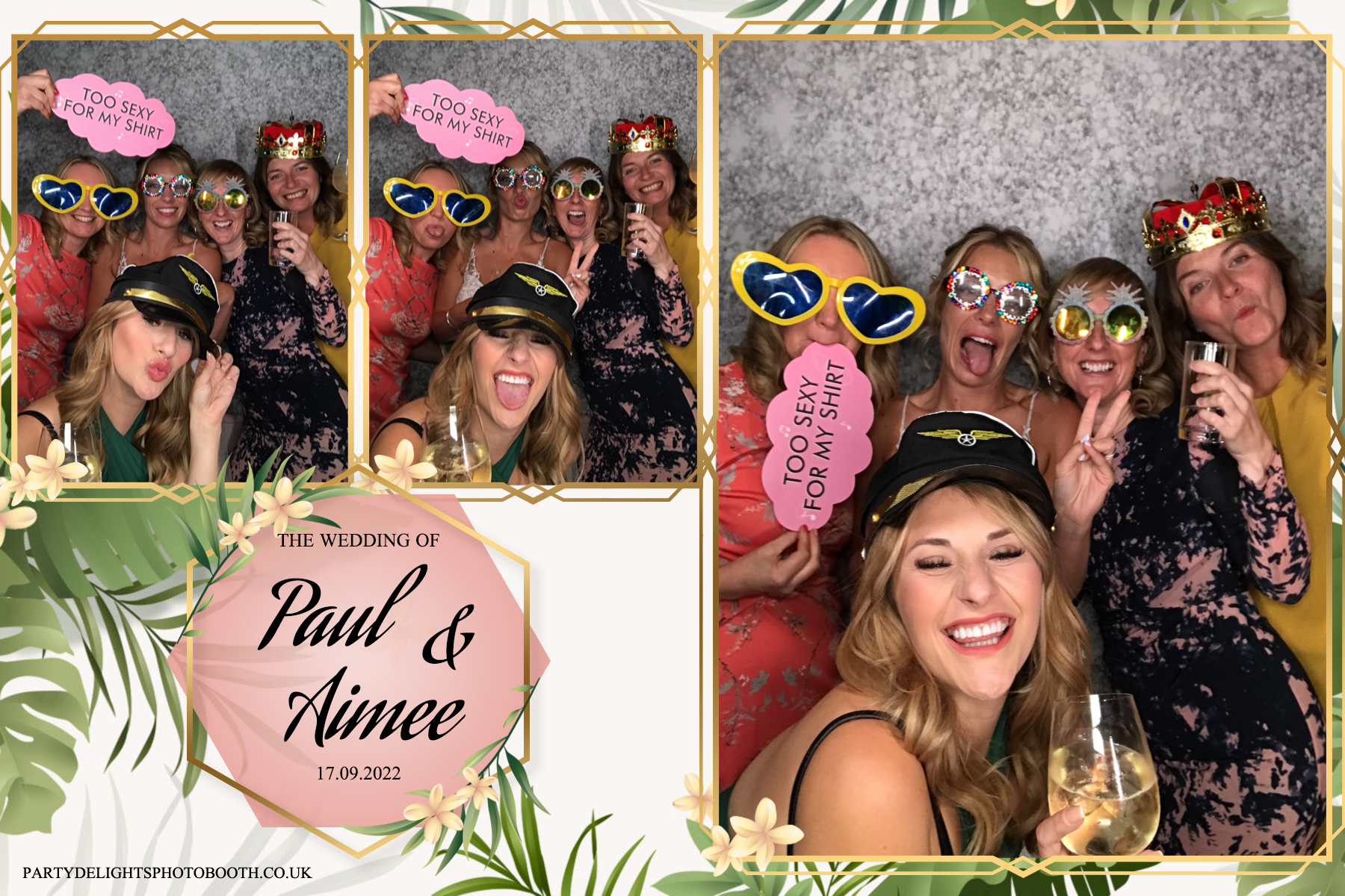 Mr & Mrs Cooper | View more photos from the event at gallery.partydelightsphotobooth.co.uk/u/PartyDelightsPhotoBooth/Mr-Mrs-Cooper