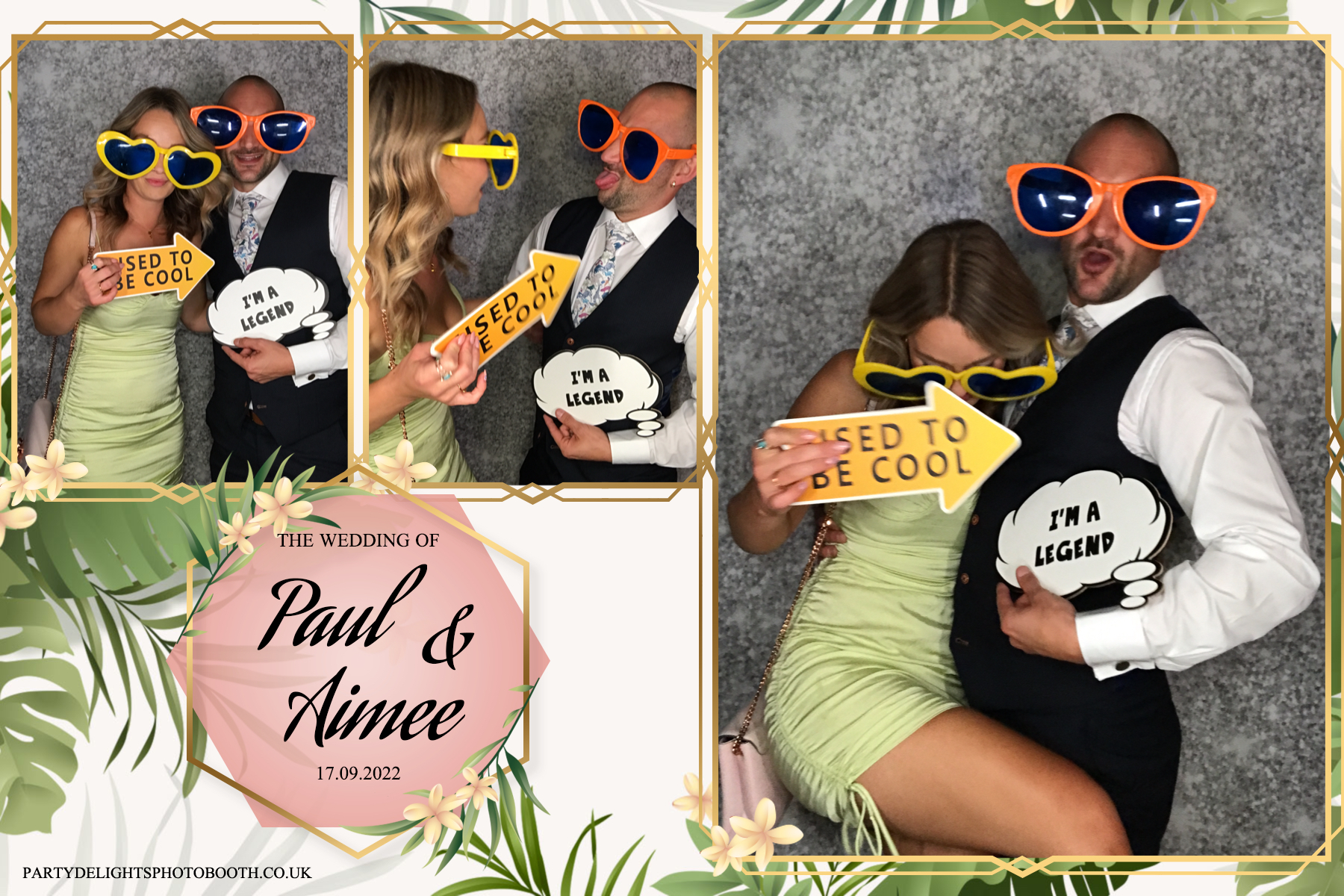 Mr & Mrs Cooper | View more photos from the event at gallery.partydelightsphotobooth.co.uk/u/PartyDelightsPhotoBooth/Mr-Mrs-Cooper