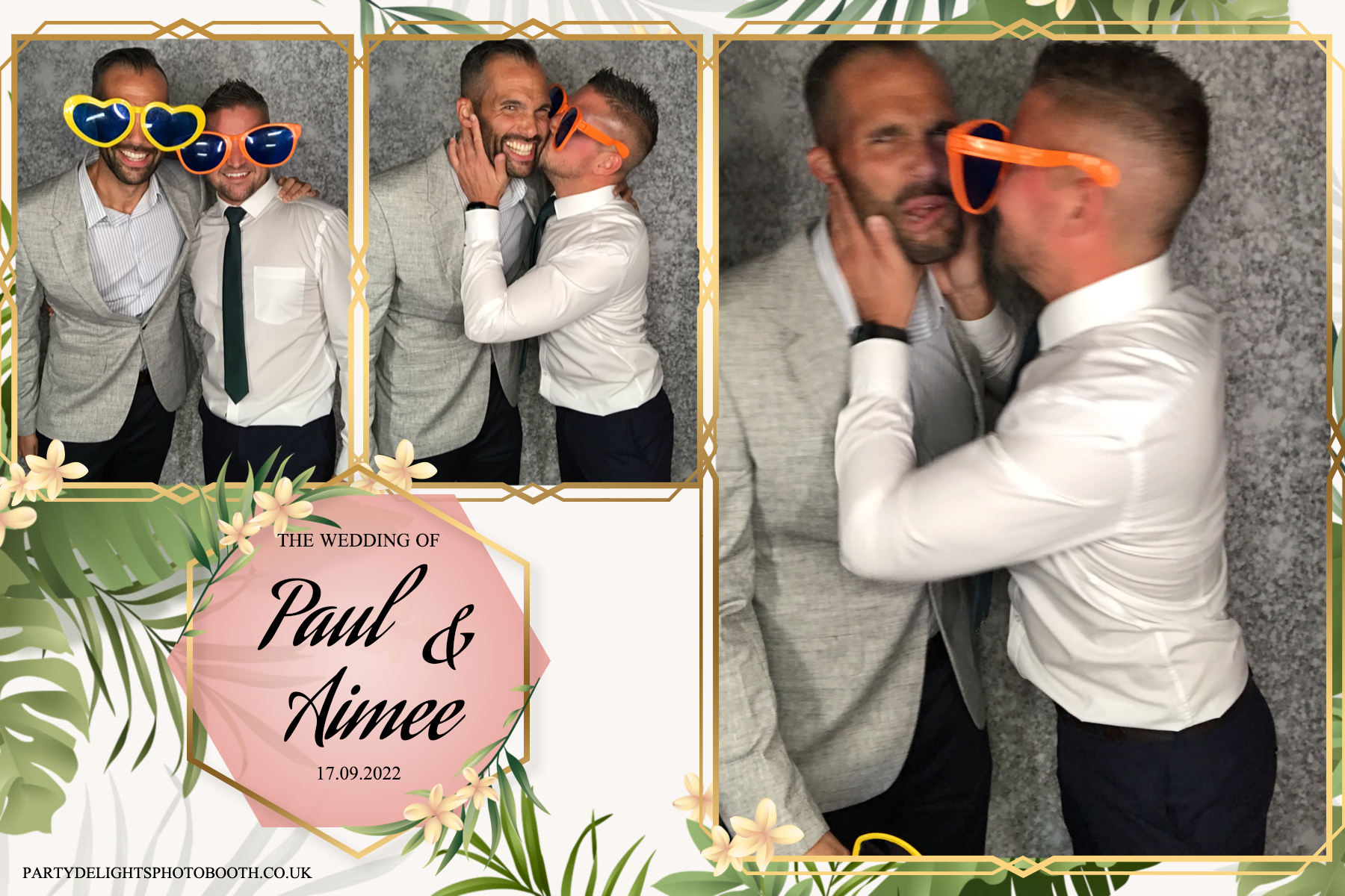 Mr & Mrs Cooper | View more photos from the event at gallery.partydelightsphotobooth.co.uk/u/PartyDelightsPhotoBooth/Mr-Mrs-Cooper