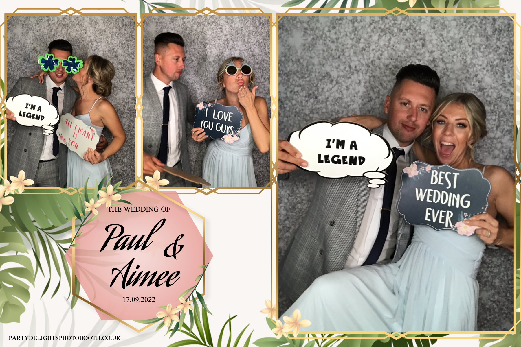 Mr & Mrs Cooper | View more photos from the event at gallery.partydelightsphotobooth.co.uk/u/PartyDelightsPhotoBooth/Mr-Mrs-Cooper
