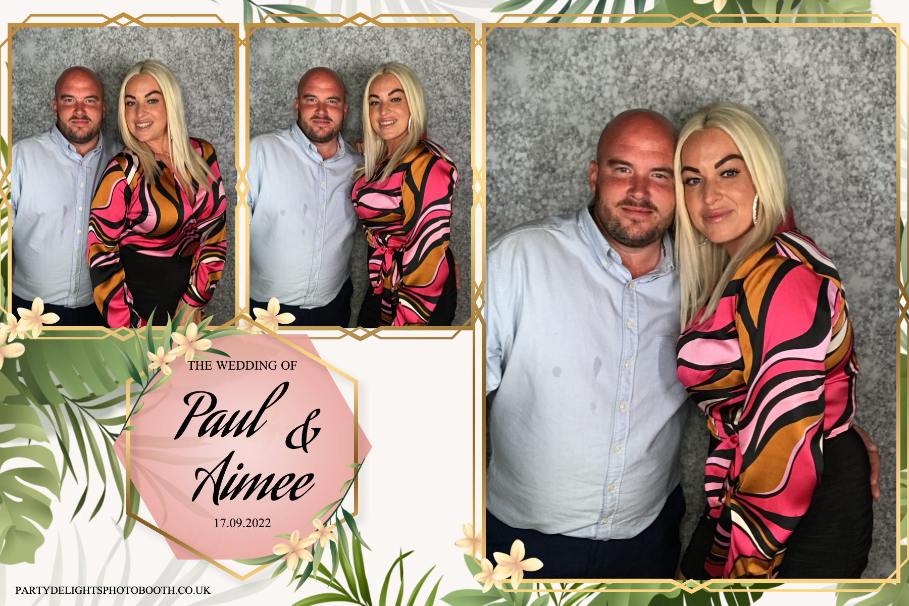 Mr & Mrs Cooper | View more photos from the event at gallery.partydelightsphotobooth.co.uk/u/PartyDelightsPhotoBooth/Mr-Mrs-Cooper
